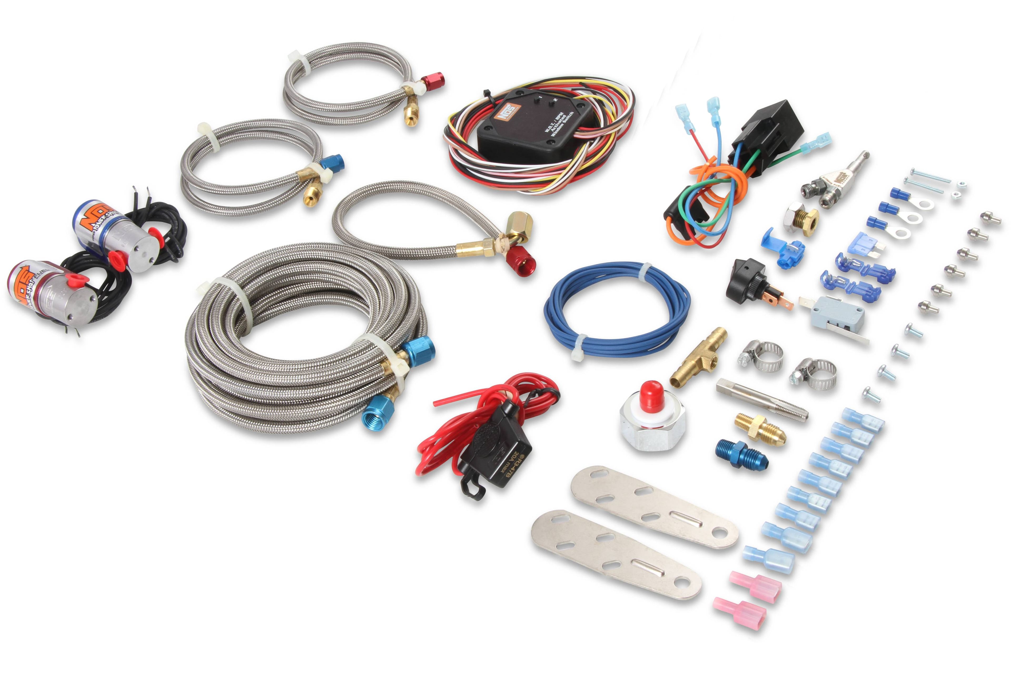 BHHV 05134NOS NOS Sniper Single Fogger Wet Nitrous System - Multi-Fit thumbnail 34