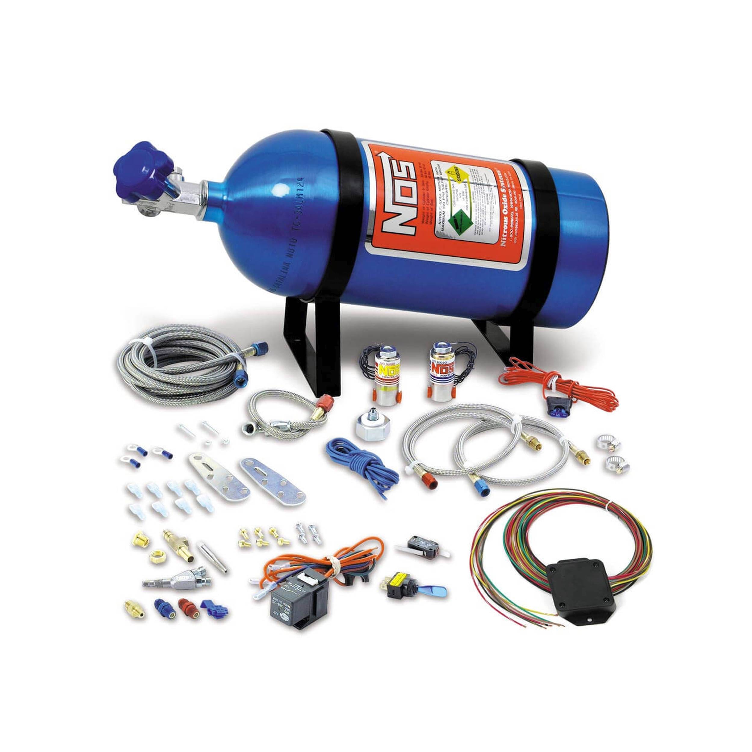 BHHV 05135NOS NOS Single Fogger Wet Nitrous System - Multi-Fit thumbnail 3