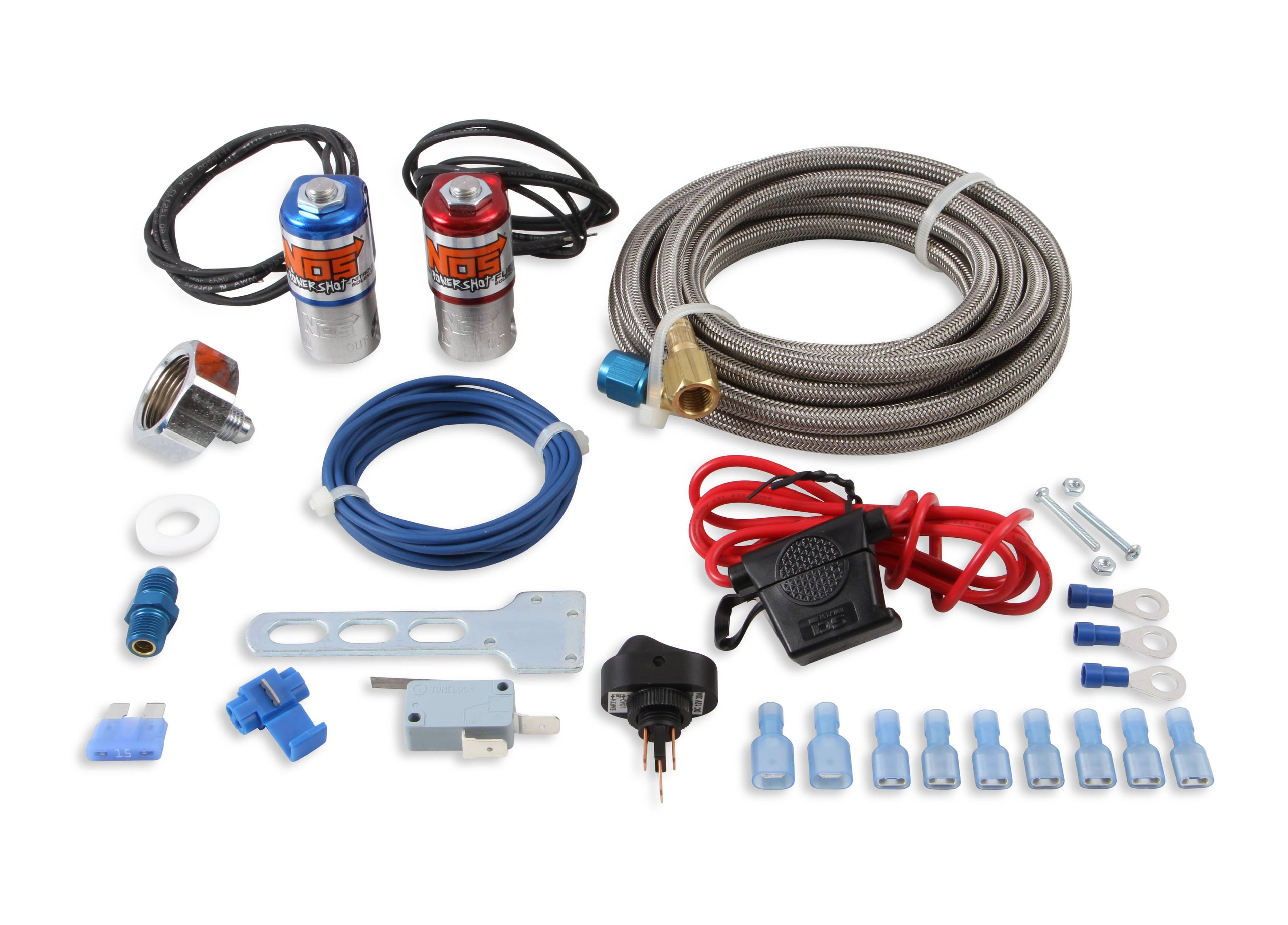 BHHV 05151NOS NOS Plate Wet Nitrous System - GM thumbnail 18