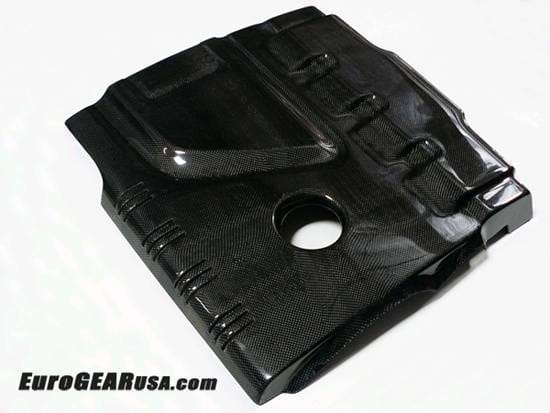 EuroGEAR Audi B8 A4 2.0T Carbon Fiber Engine Cover (Made in USA) thumbnail 2