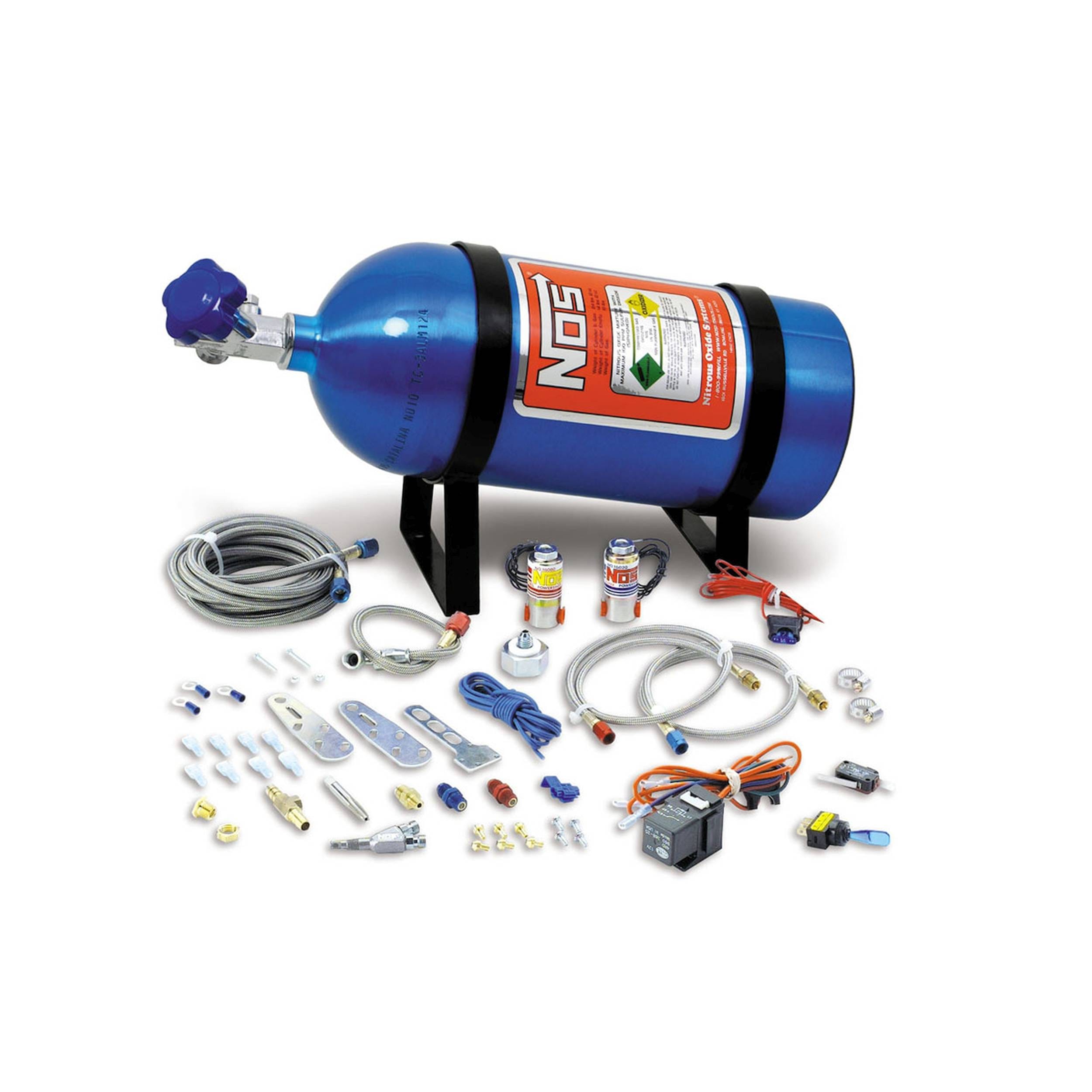 BHHV 05130NOS NOS Single Fogger Wet Nitrous System - Multi-Fit thumbnail 3
