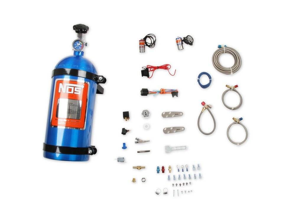 BHHV 05130NOS NOS Single Fogger Wet Nitrous System - Multi-Fit thumbnail 4