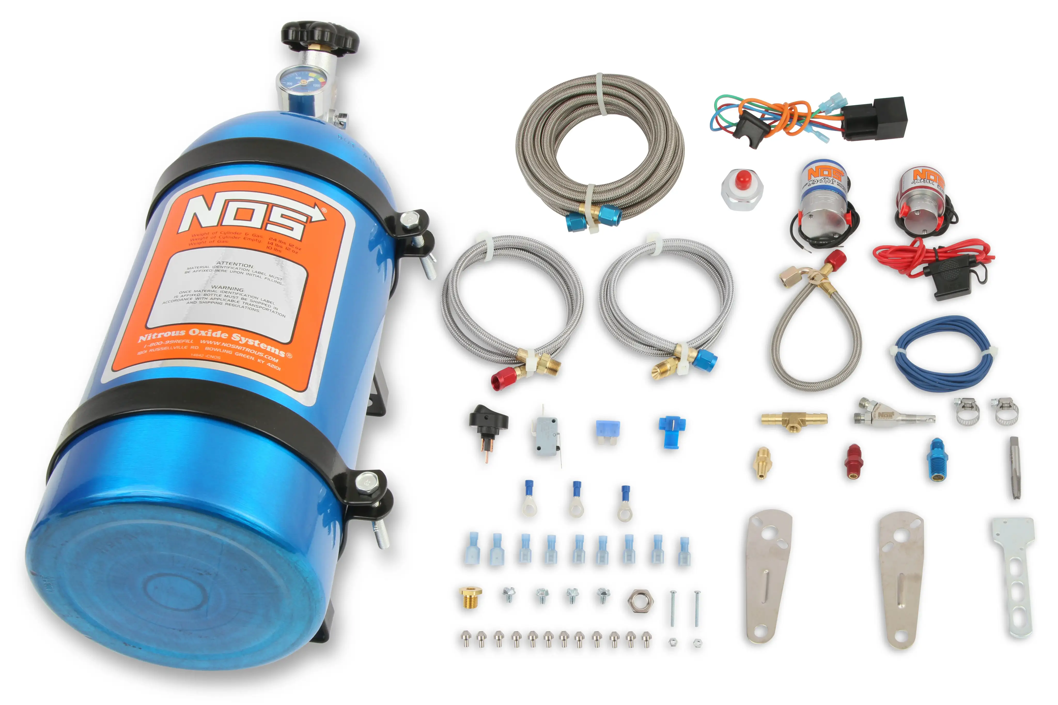 BHHV 05131NOS NOS Single Fogger Wet Nitrous System - Multi-Fit thumbnail 2