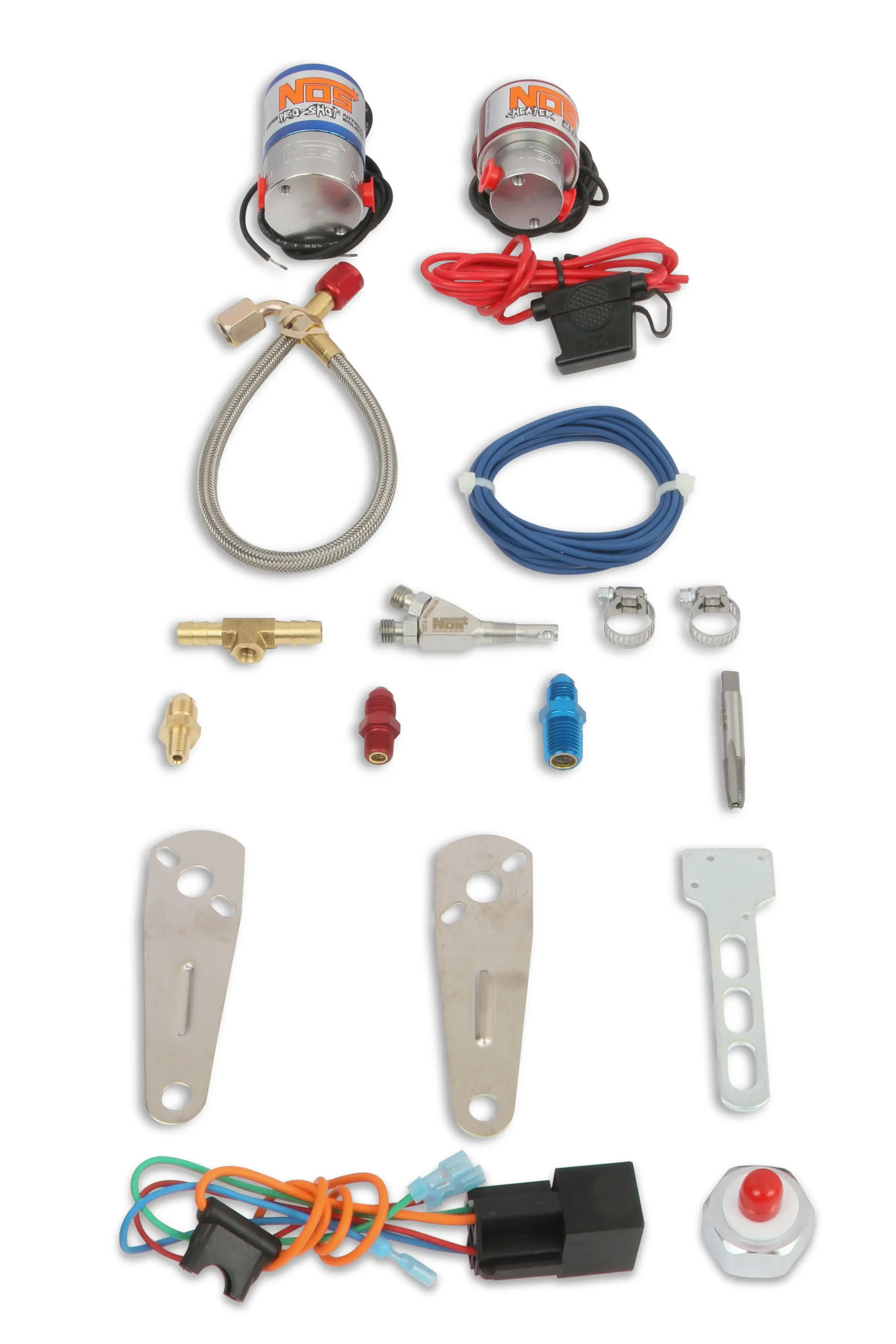 BHHV 05131NOS NOS Single Fogger Wet Nitrous System - Multi-Fit thumbnail 30