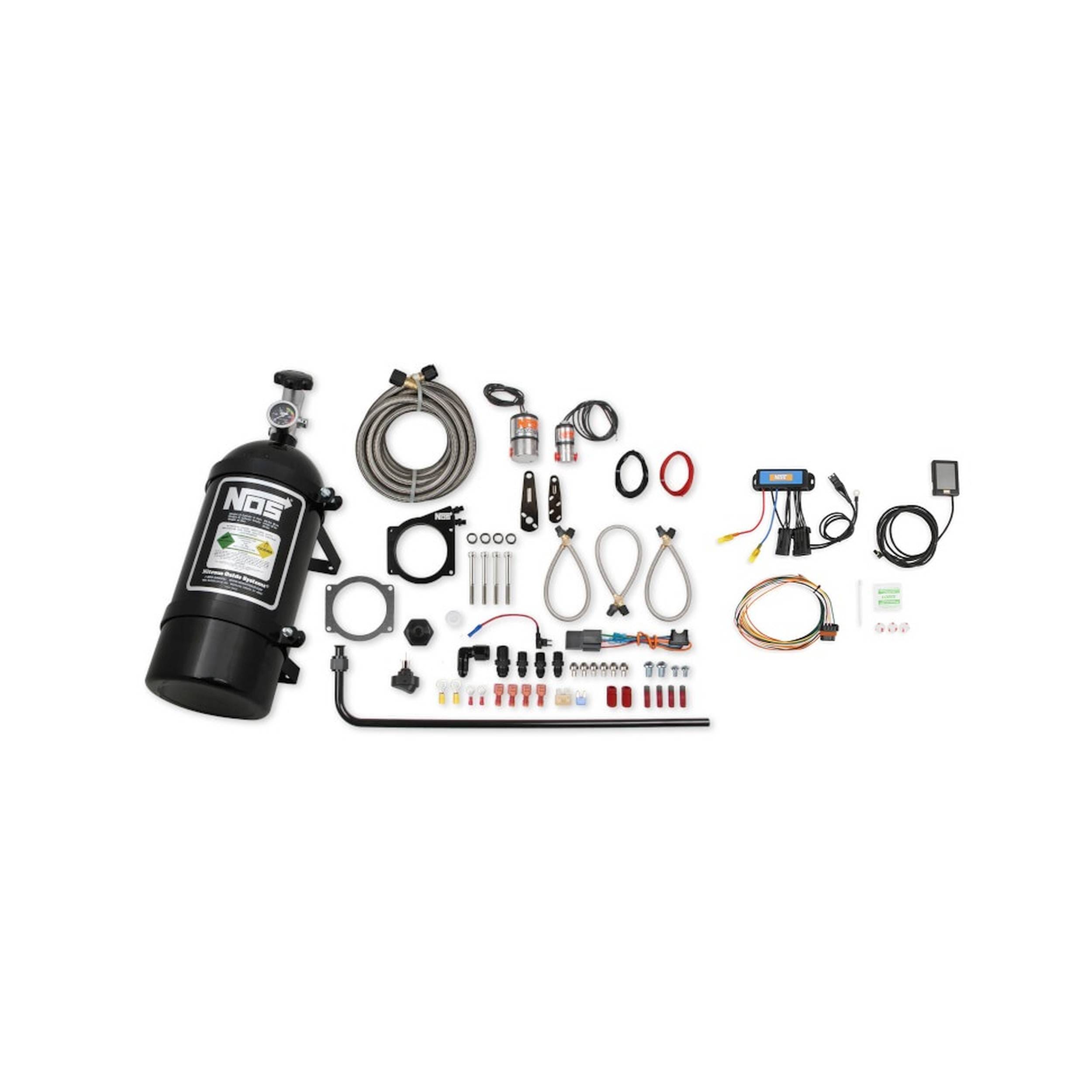 BHHV 05164BNOS NOS Plate Wet Nitrous System - GM thumbnail 2