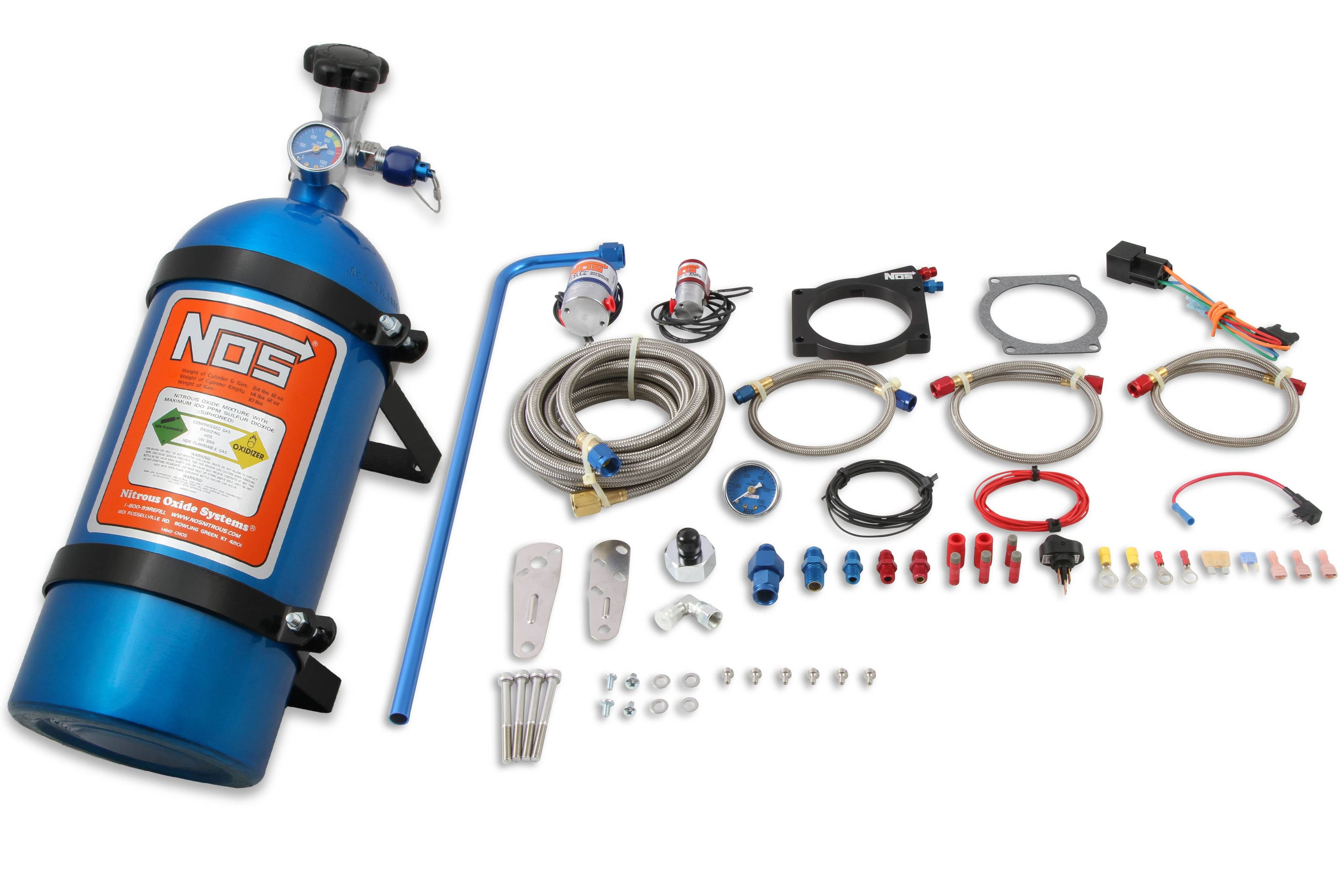 BHHV 05164NOS NOS Plate Wet Nitrous System - GM thumbnail 2