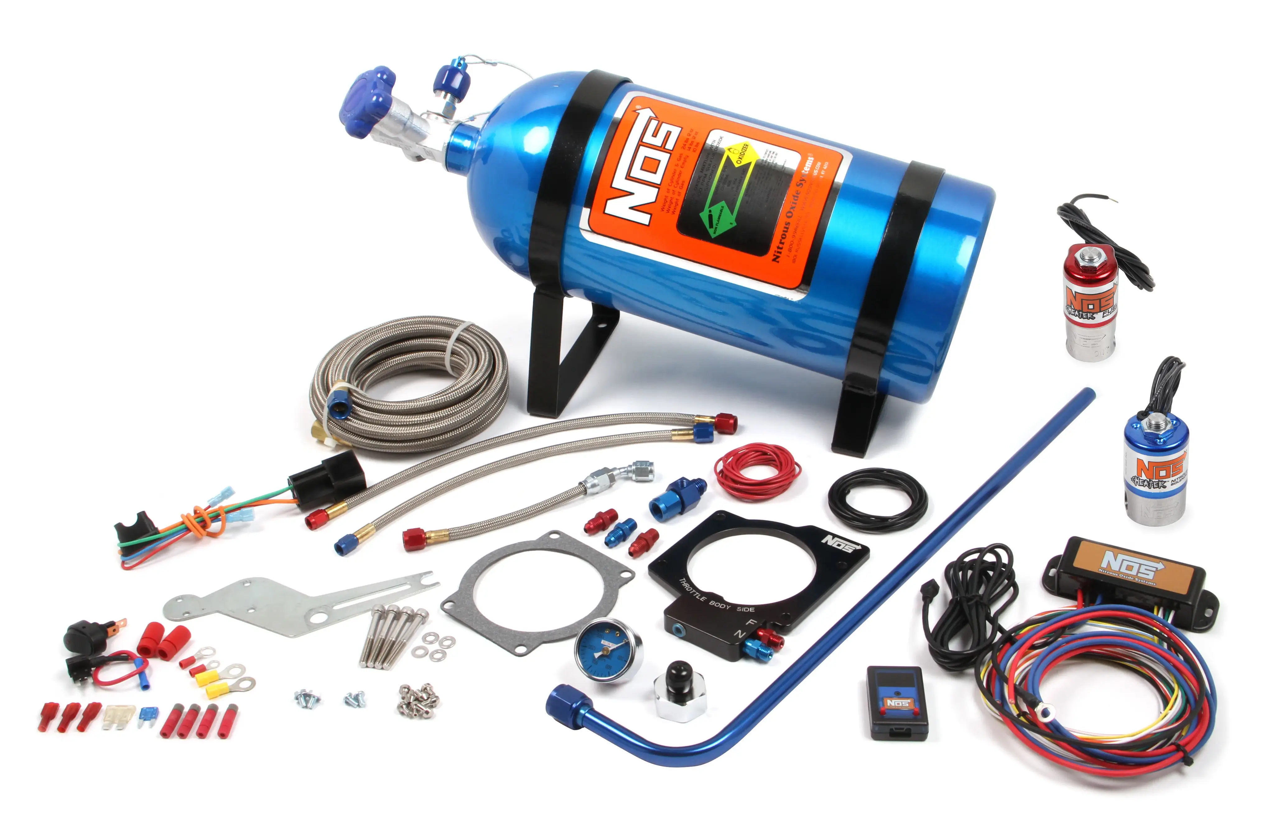 BHHV 05160NOS NOS Plate Wet Nitrous System - GM thumbnail 2