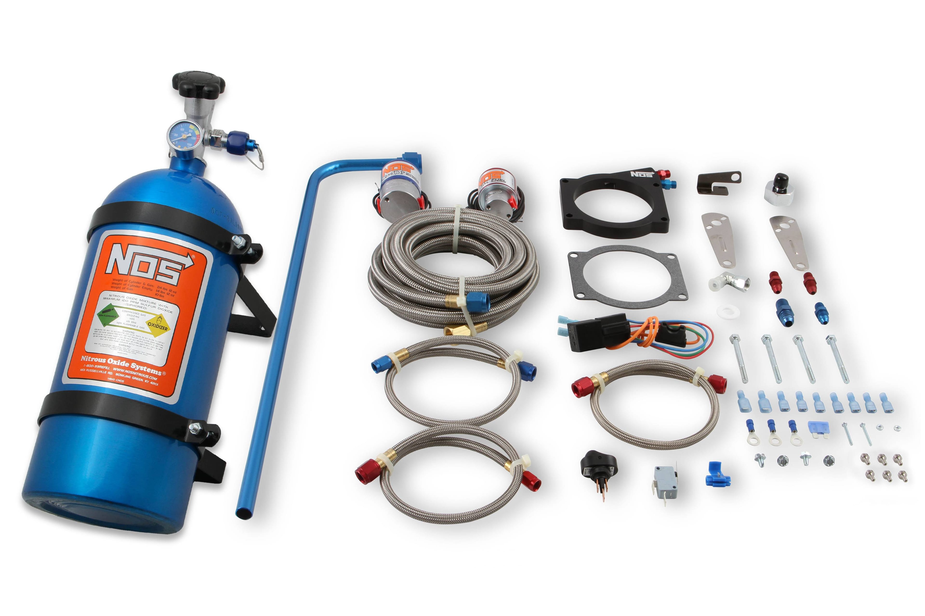 BHHV 05169NOS NOS Plate Wet Nitrous System - GM thumbnail 2