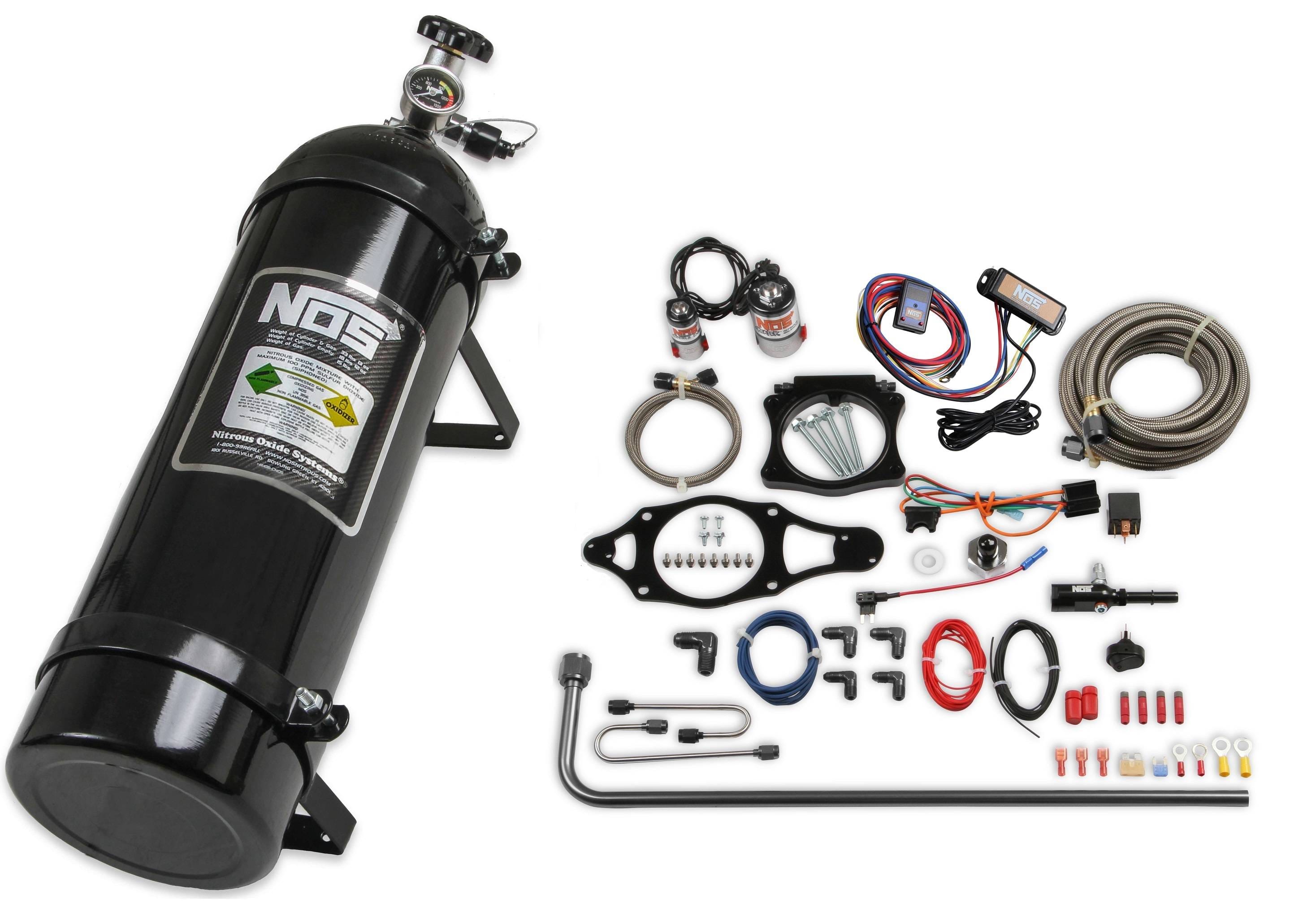 BHHV 05219BNOS NOS Plate Wet Nitrous System - GM thumbnail 2