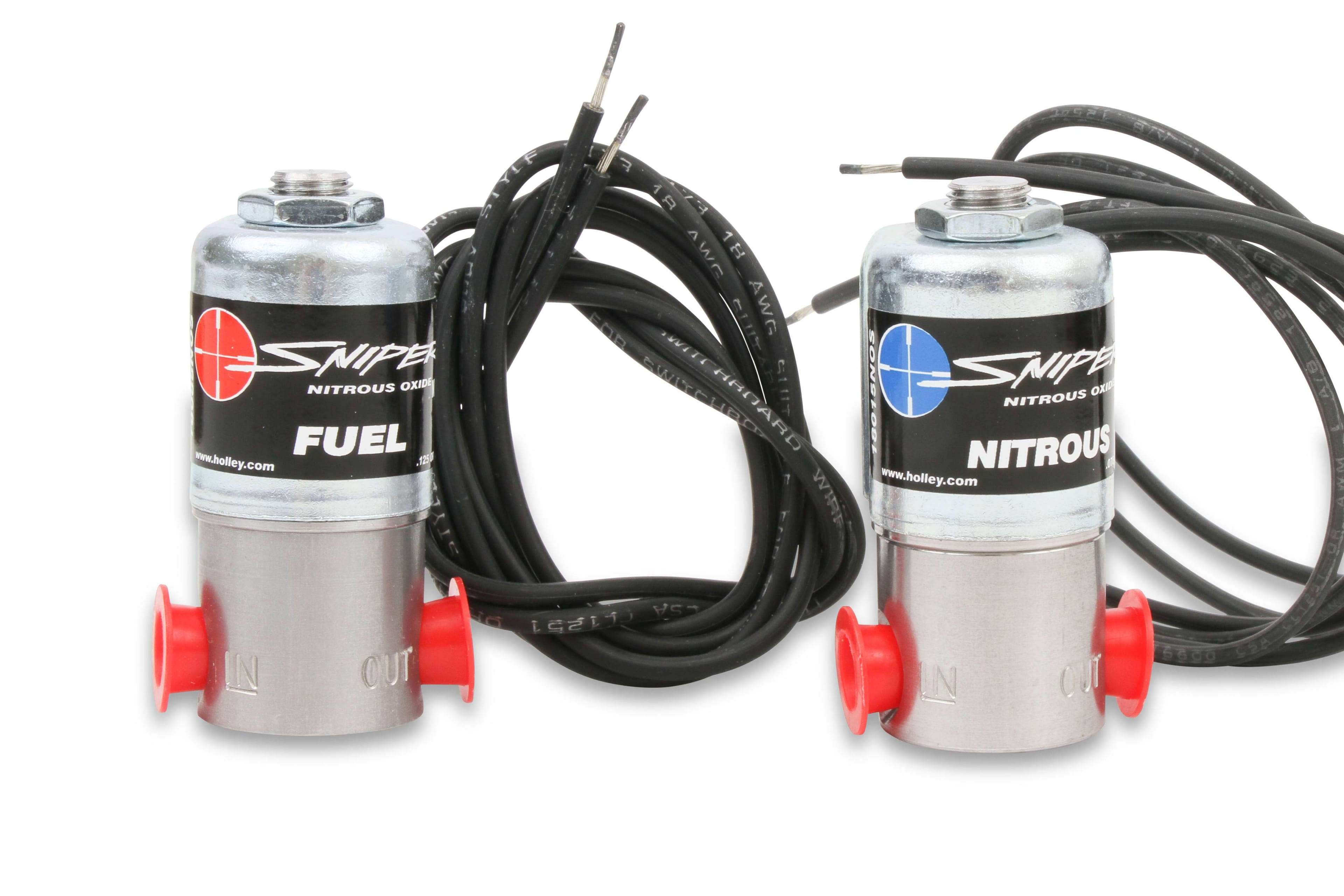 BHHV 07004NOS NOS Sniper Wet Nitrous Plate Kit - Quadrajet thumbnail 22