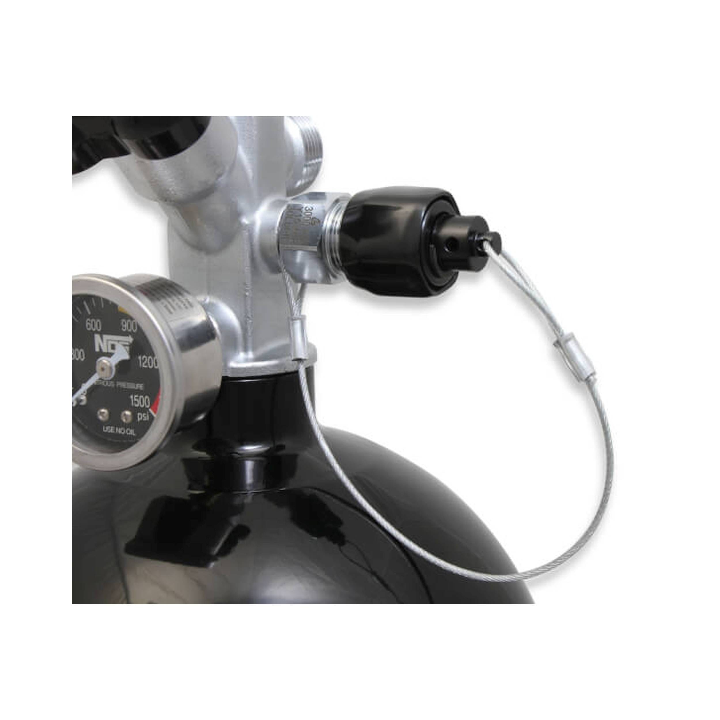 BHHV 05501BNOS NOS Dry Nitrous Plate System for Holley LS Hi Ram Intake Manifold - Black thumbnail 12