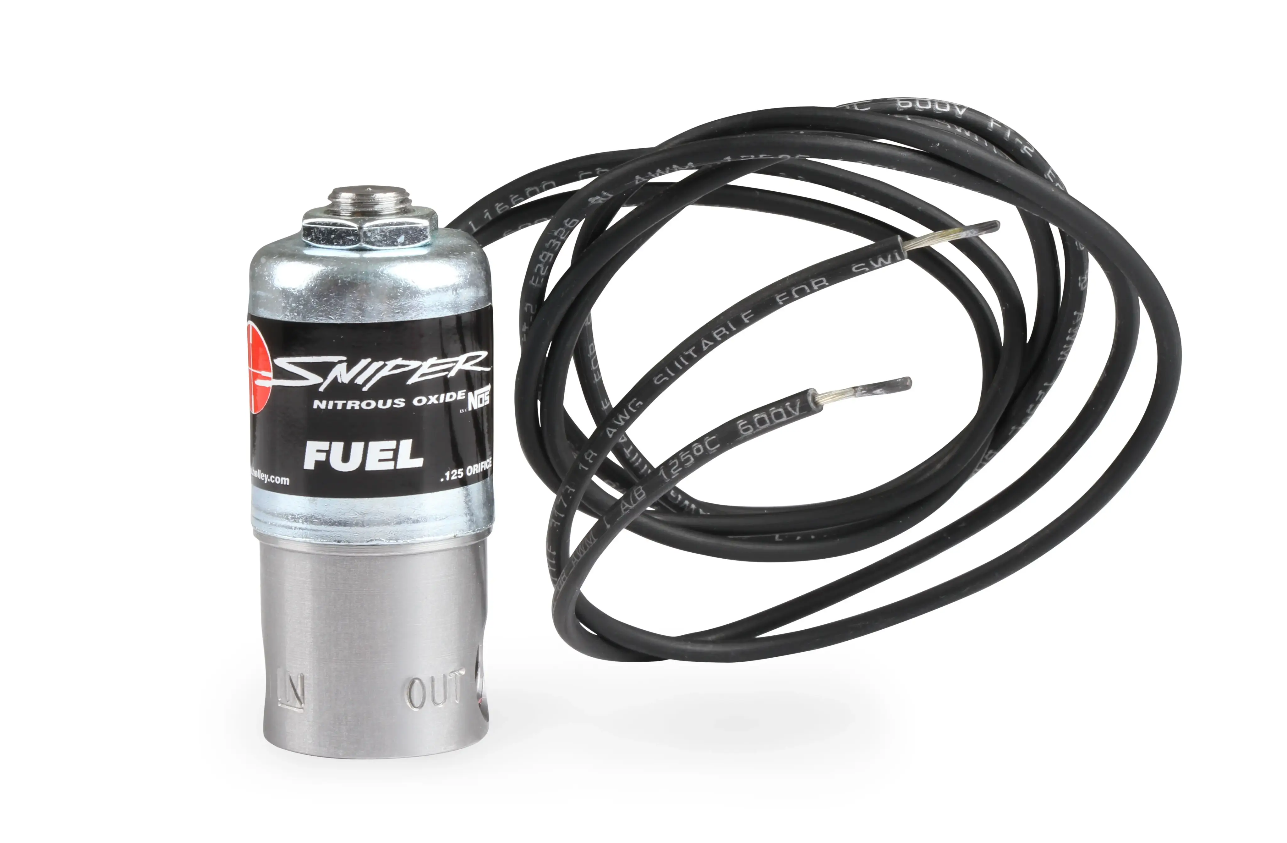 BHHV 07006NOS NOS Sniper Single Fogger Wet Nitrous System - Multi-Fit thumbnail 4