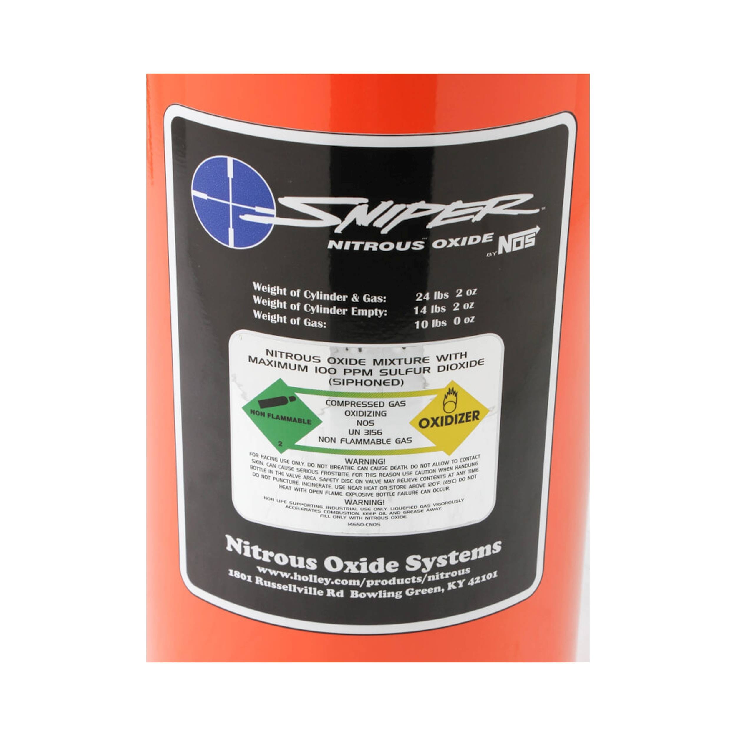BHHV 07007NOS NOS Sniper Wet Nitrous Plate Kit - Quadrajet thumbnail 16