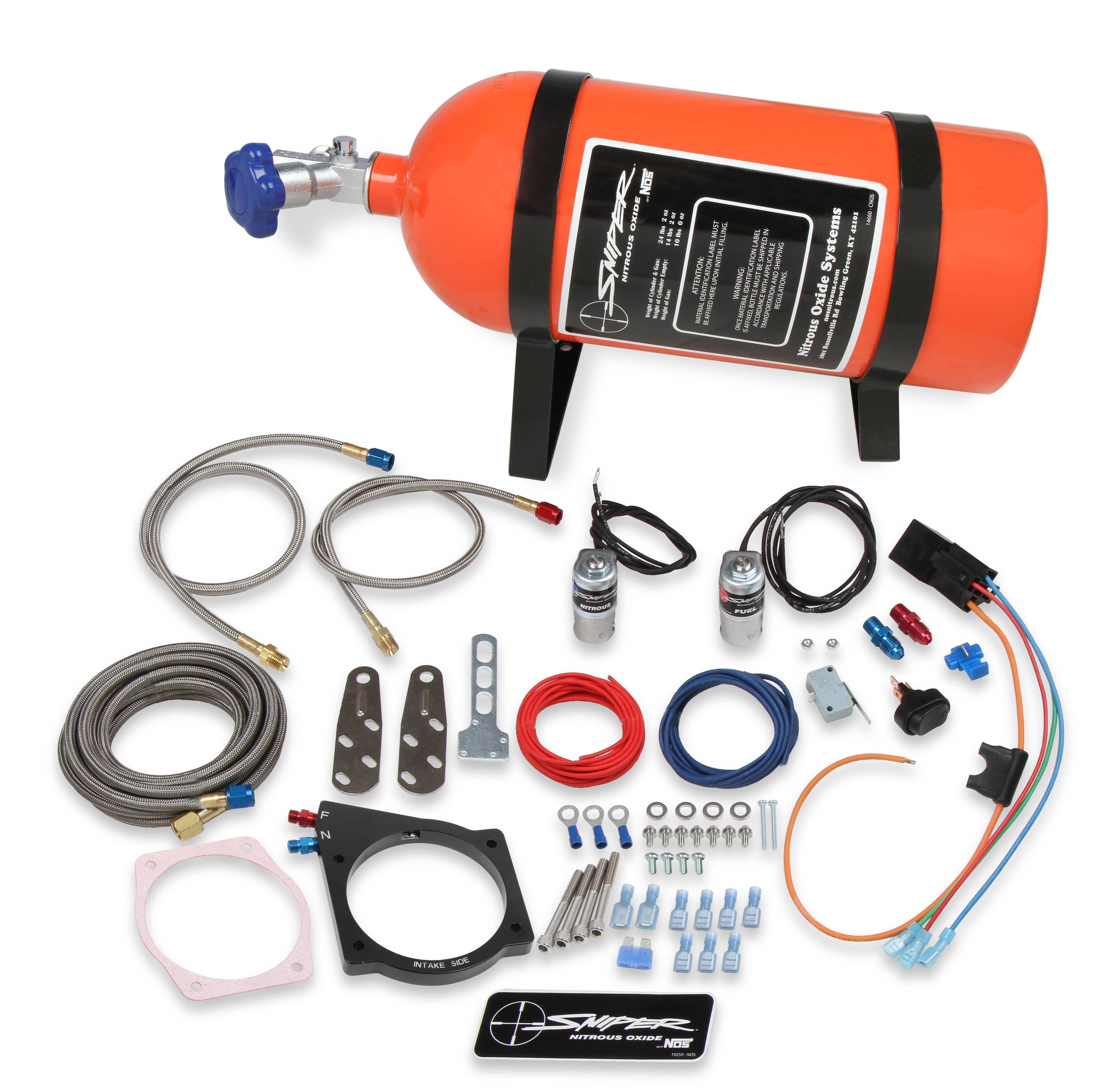 BHHV 07162NOS NOS Sniper Plate Wet Nitrous System - GM thumbnail 2