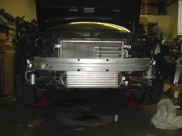 Evolution Racewerks A4 (B6) Sports Series Front Mount Intercooler (FMIC) Kit thumbnail 4