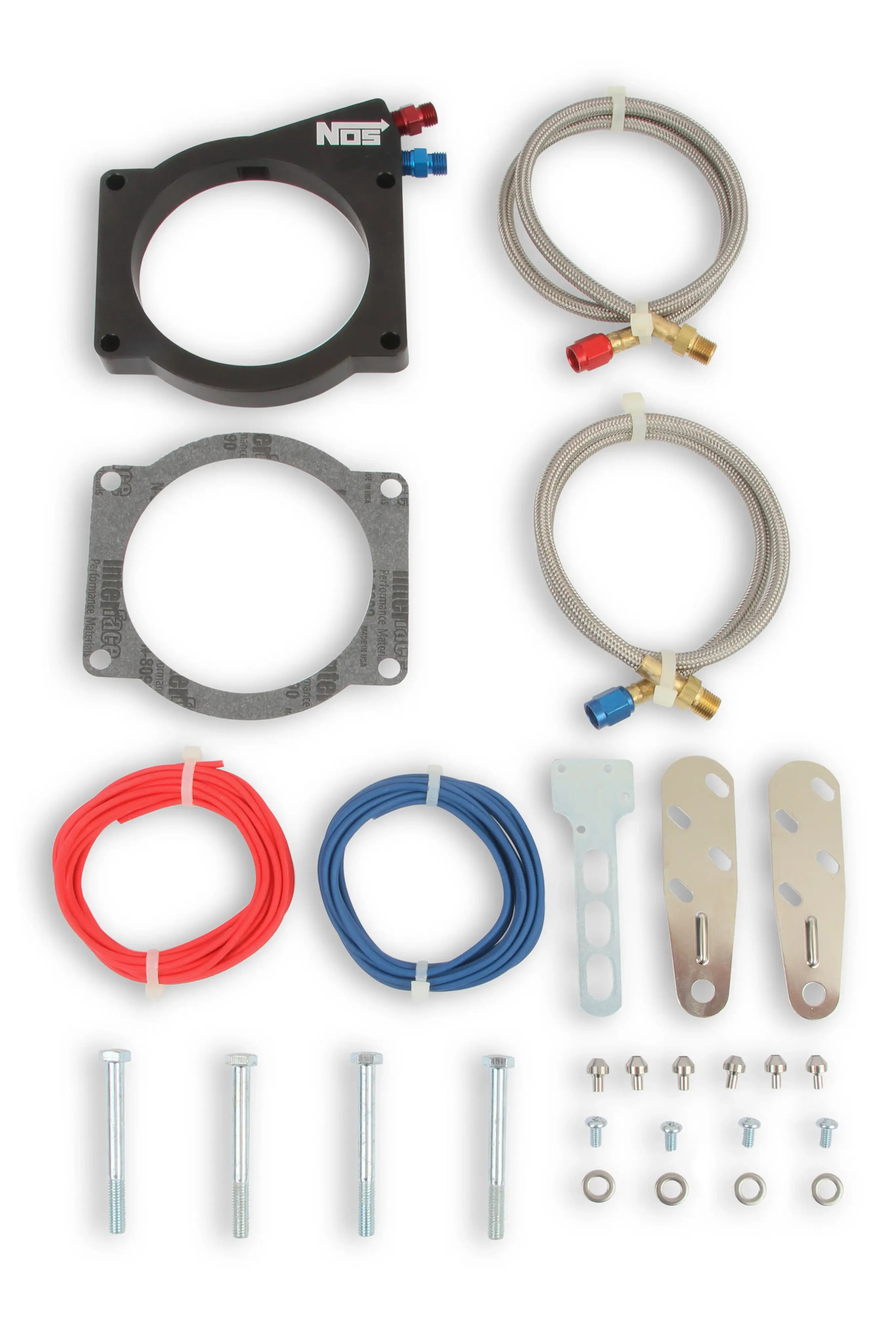 BHHV 07163NOS NOS Sniper Plate Wet Nitrous System - GM thumbnail 14