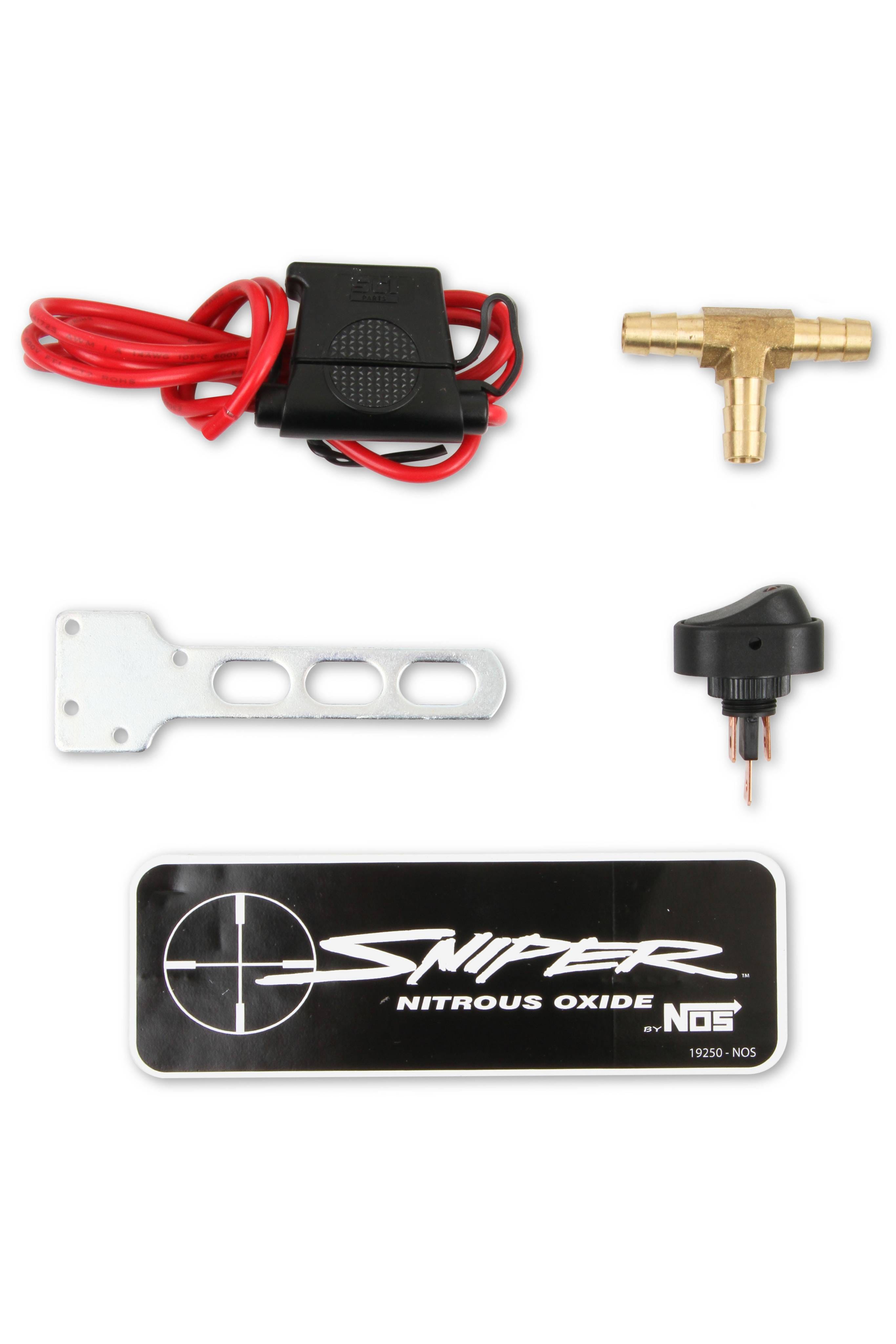 BHHV 07004NOS NOS Sniper Wet Nitrous Plate Kit - Quadrajet thumbnail 26