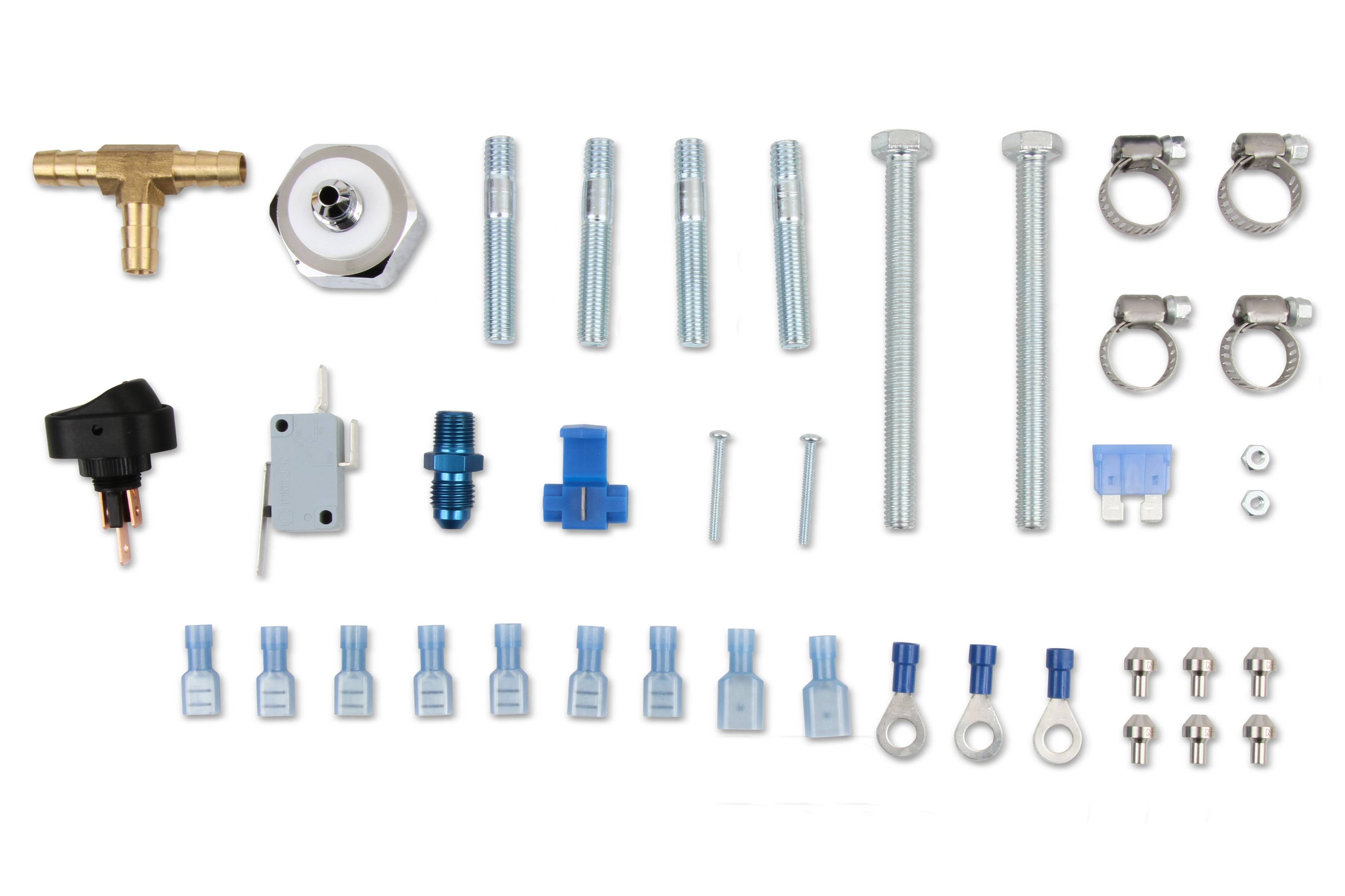 BHHV 07004NOS NOS Sniper Wet Nitrous Plate Kit - Quadrajet thumbnail 30