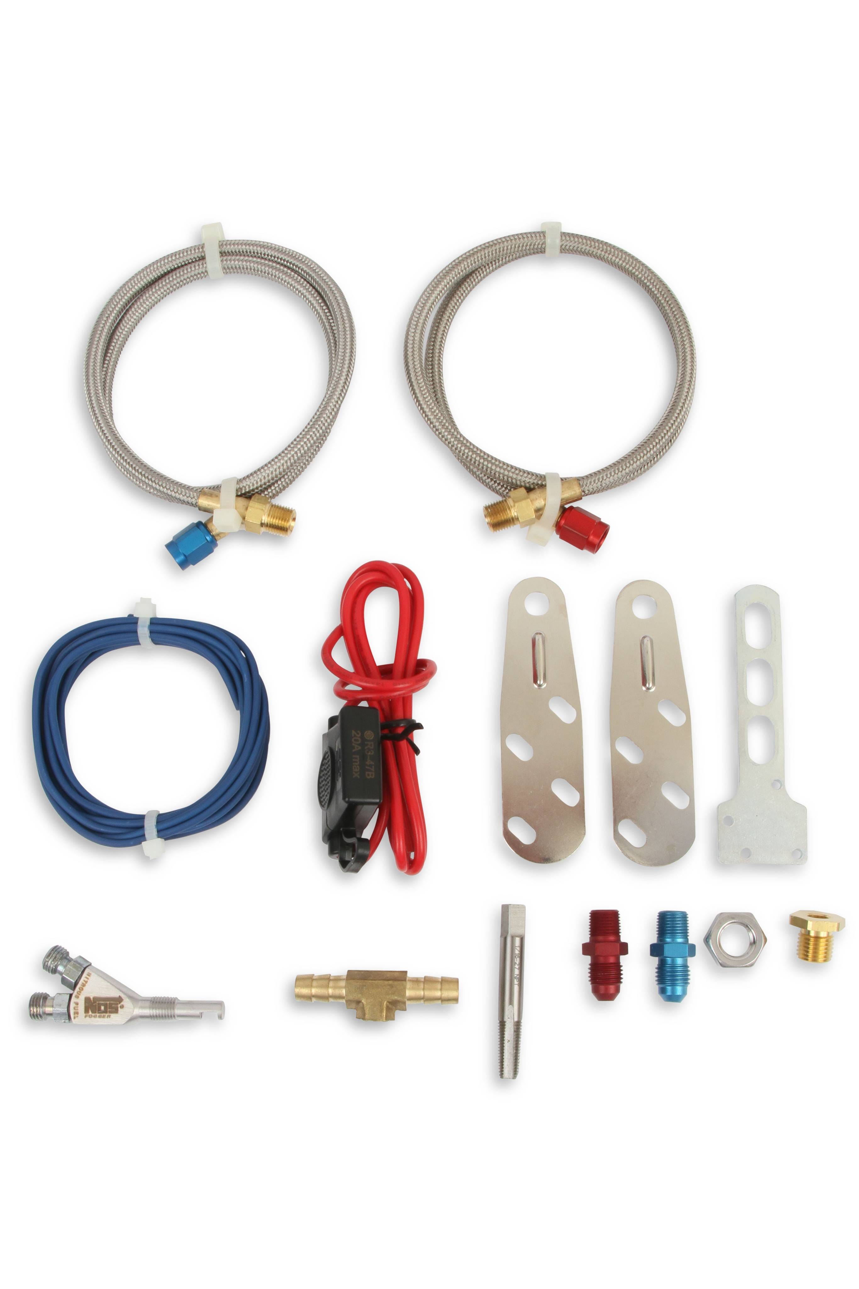 BHHV 07005NOS NOS Sniper Single Fogger Wet Nitrous System - Multi-Fit thumbnail 16