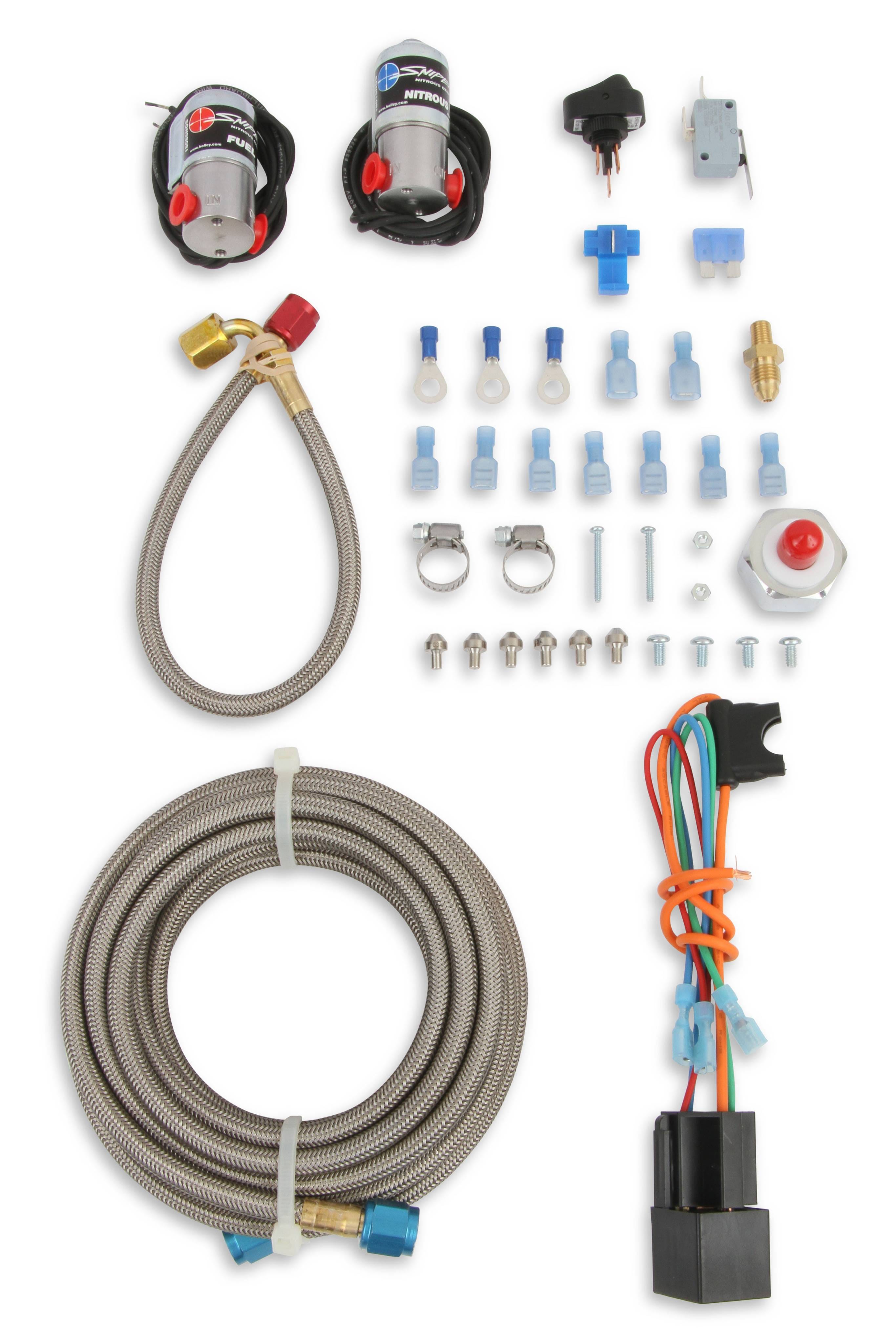 BHHV 07005NOS NOS Sniper Single Fogger Wet Nitrous System - Multi-Fit thumbnail 28
