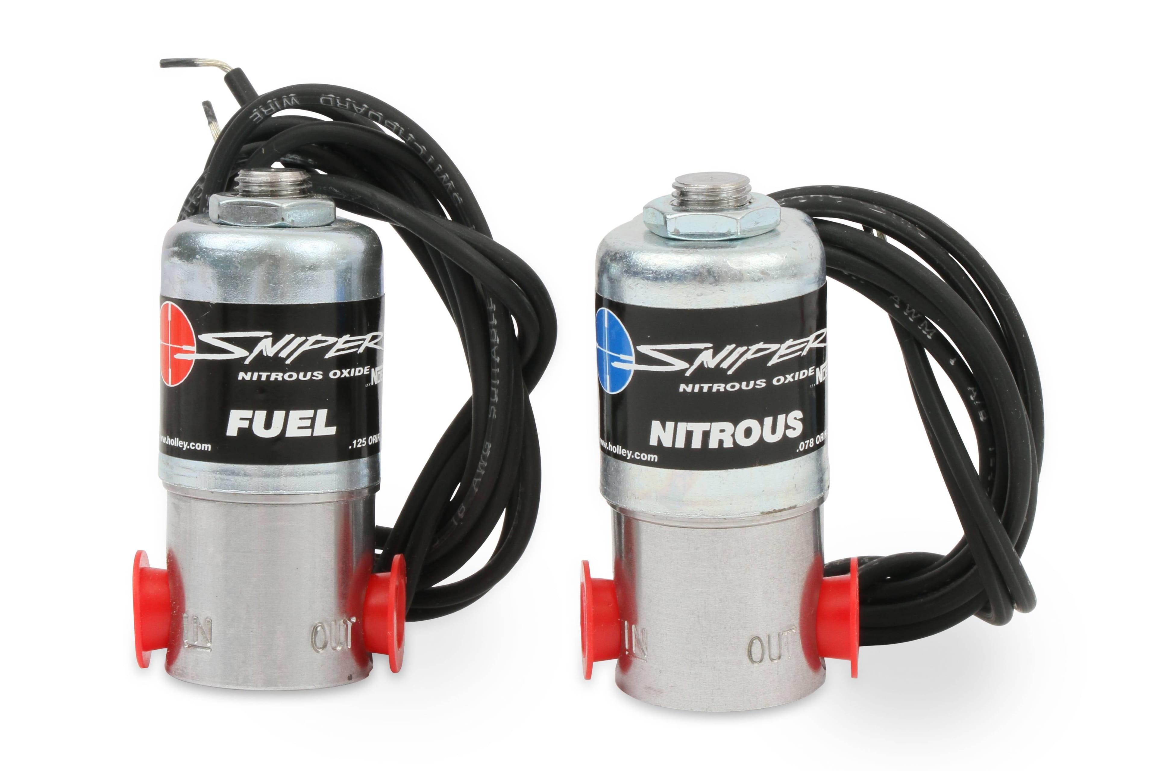 BHHV 07005NOS NOS Sniper Single Fogger Wet Nitrous System - Multi-Fit thumbnail 32