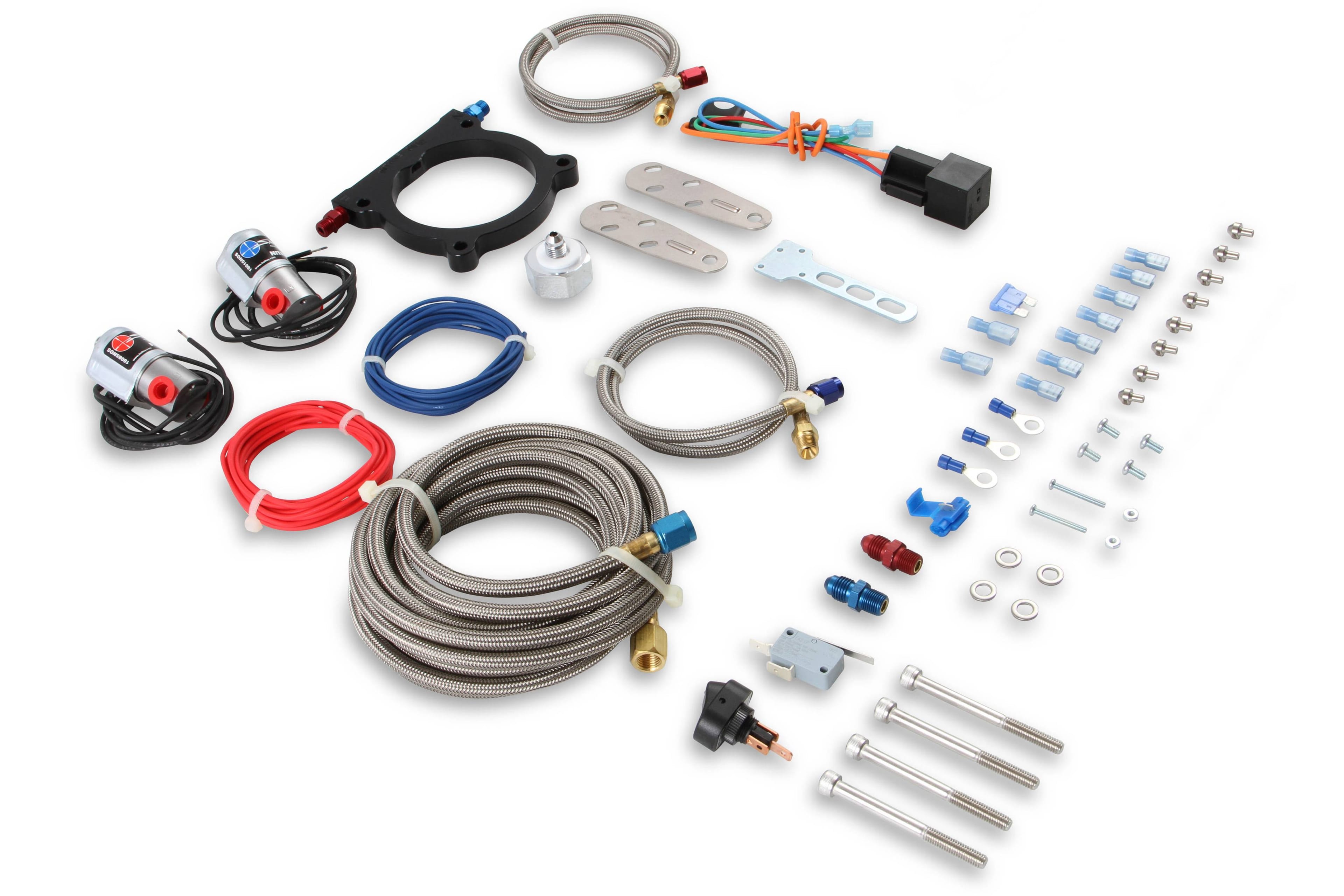 BHHV 07166NOS NOS Sniper Plate Wet Nitrous Plate System - Ford thumbnail 42