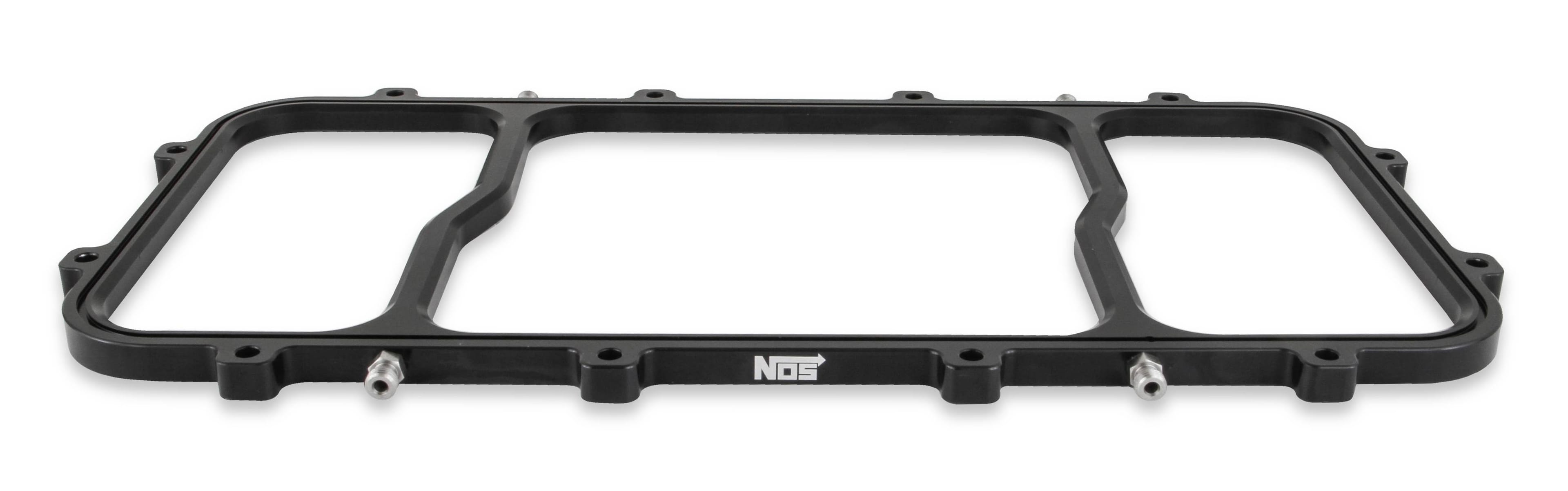 BHHV 12535BNOS NOS Dry Nitrous Plate for Holley LS Hi-Ram EFI Intake Manifolds-Black thumbnail 6