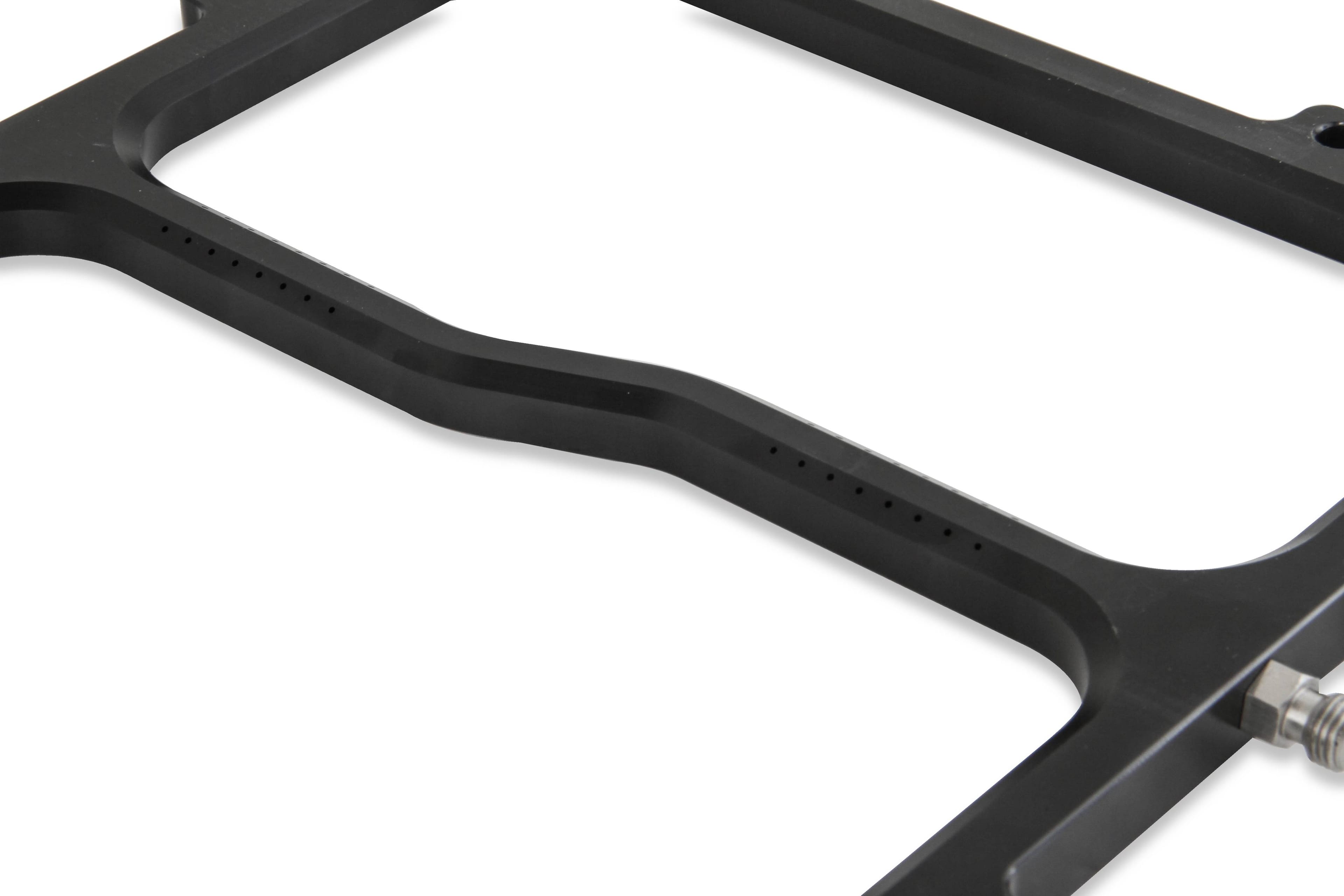 BHHV 12535BNOS NOS Dry Nitrous Plate for Holley LS Hi-Ram EFI Intake Manifolds-Black thumbnail 12