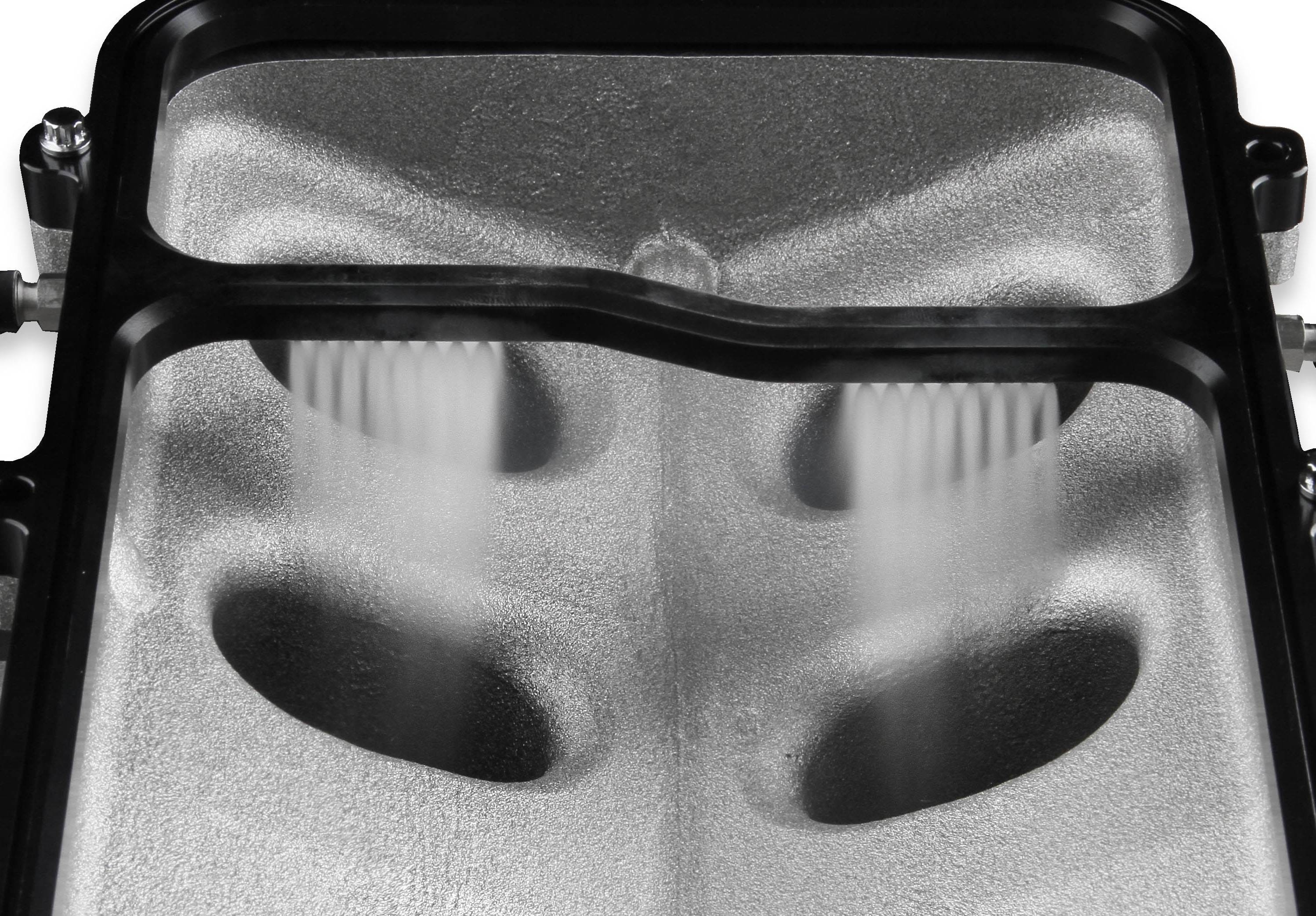BHHV 12535BNOS NOS Dry Nitrous Plate for Holley LS Hi-Ram EFI Intake Manifolds-Black thumbnail 14