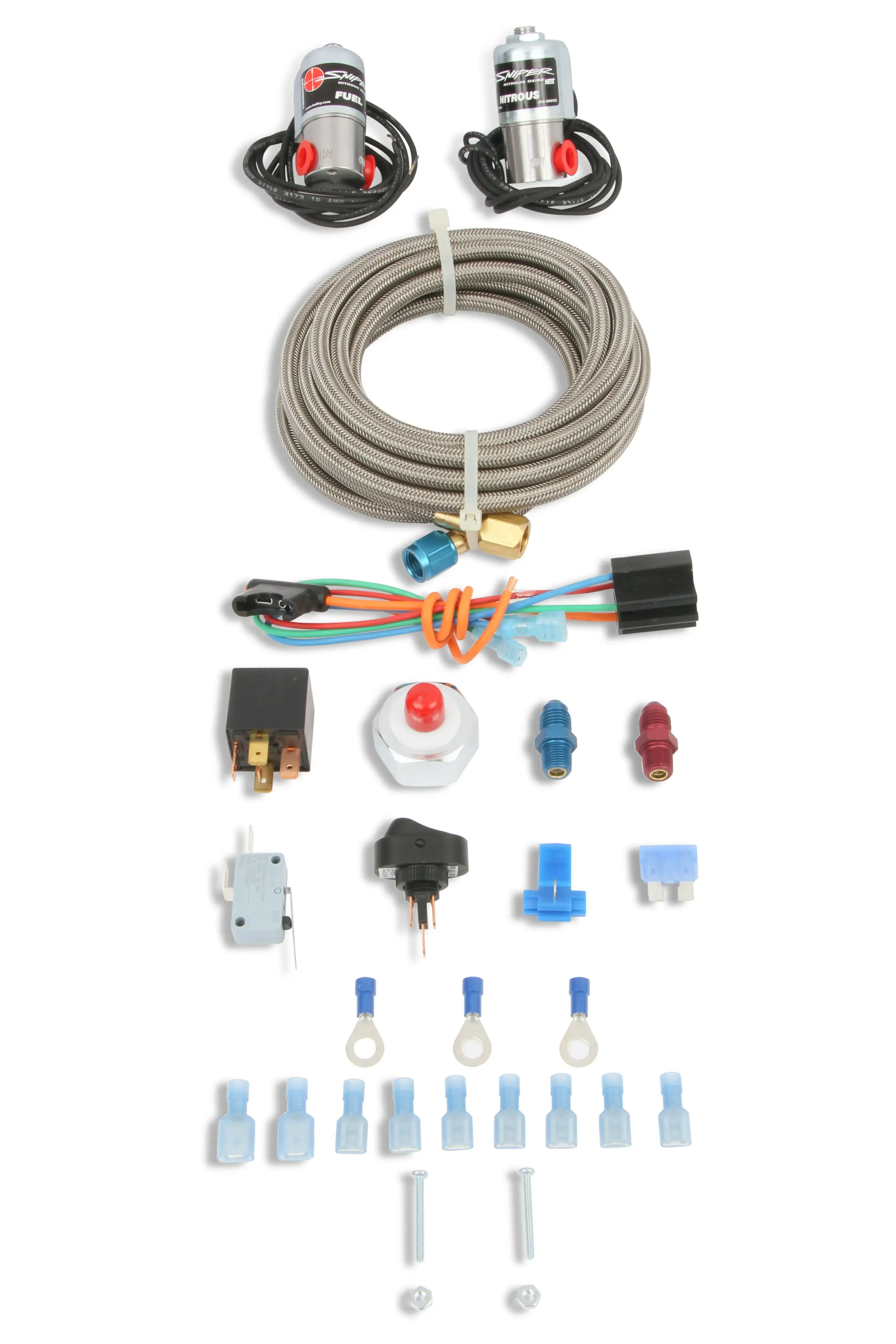 BHHV 07164NOS NOS Sniper Plate Wet Nitrous System - GM thumbnail 4