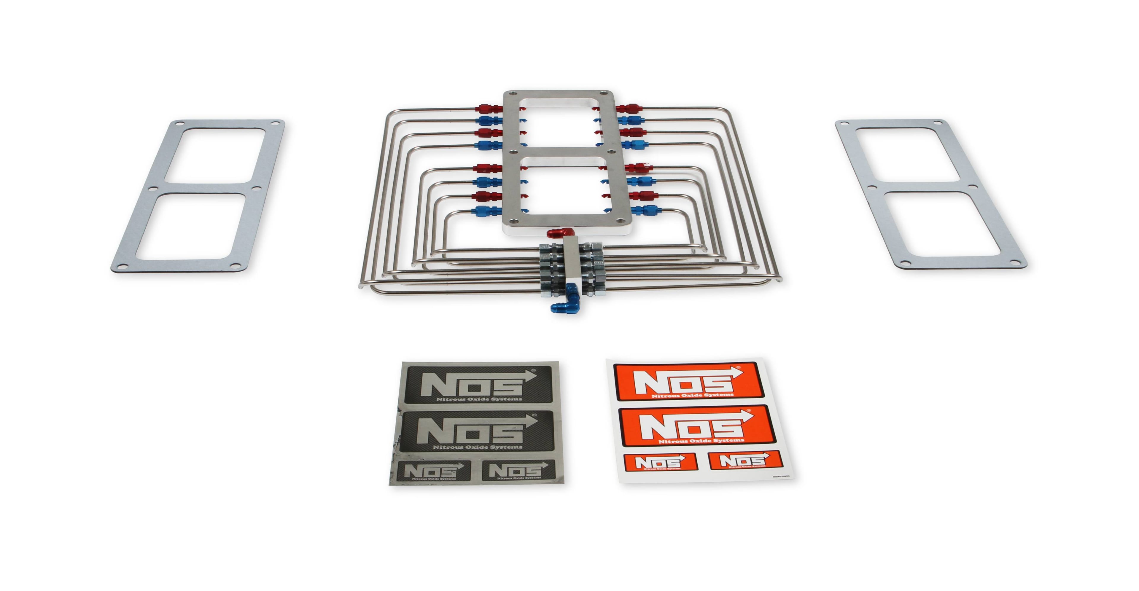 BHHV 13350-CNOS NOS Blower Injector Plate, Polished Finish, Red & Blue Plumbing thumbnail 8