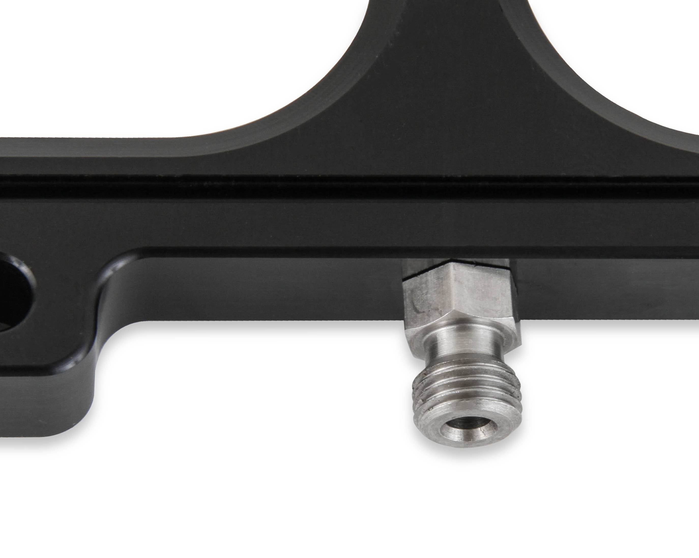 BHHV 12535BNOS NOS Dry Nitrous Plate for Holley LS Hi-Ram EFI Intake Manifolds-Black thumbnail 16