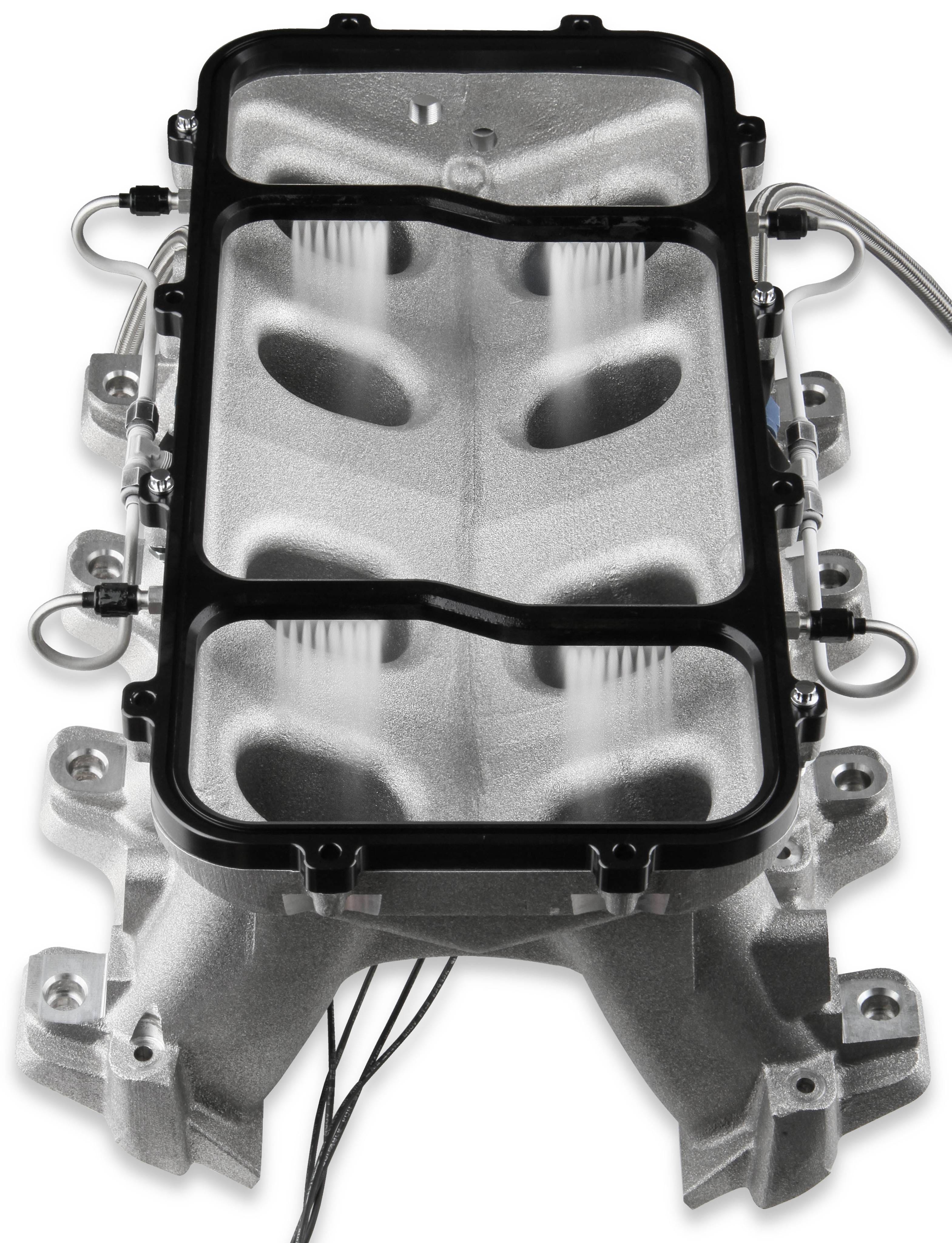 BHHV 12535BNOS NOS Dry Nitrous Plate for Holley LS Hi-Ram EFI Intake Manifolds-Black thumbnail 18