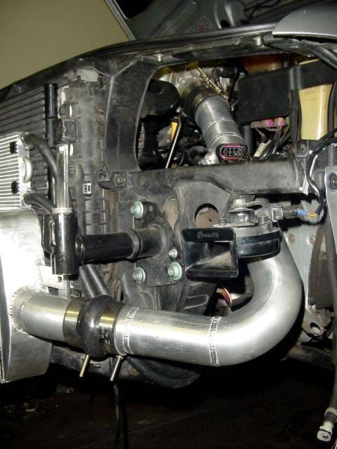 Evolution Racewerks B5 A4 Competition Series Front Mount Intercooler (FMIC), Full Kit, Brushed thumbnail 3