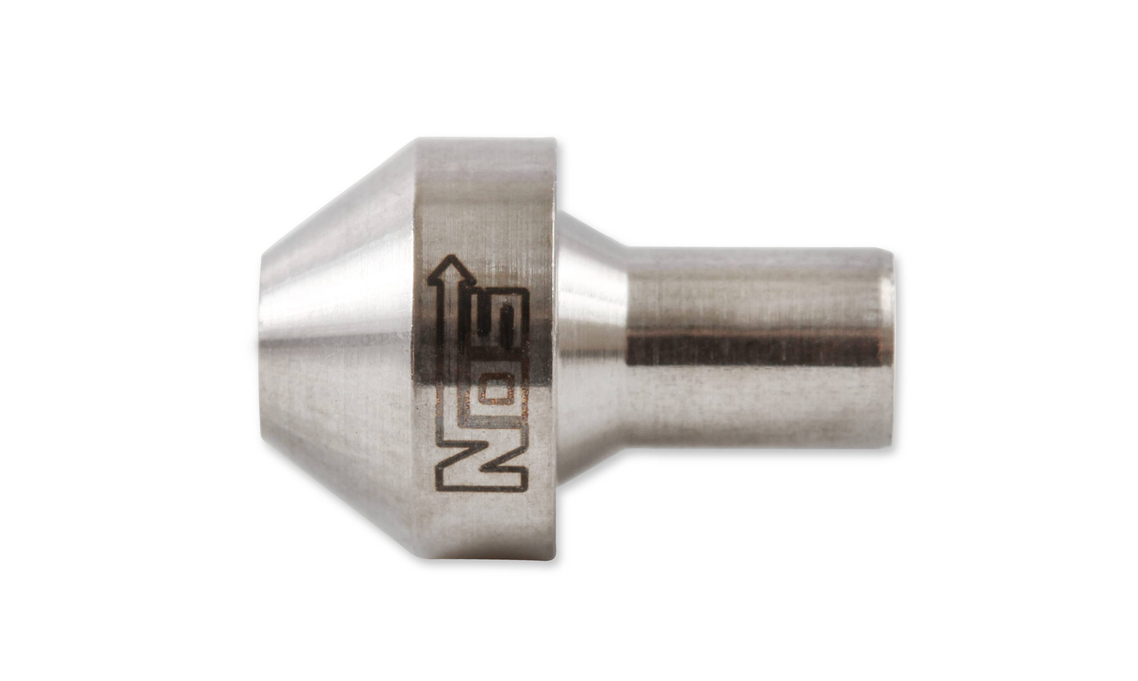 BHHV 13760-73NOS NOS Precision SS Stainless Steel Nitrous Flare Jet .073 Packaged thumbnail 2