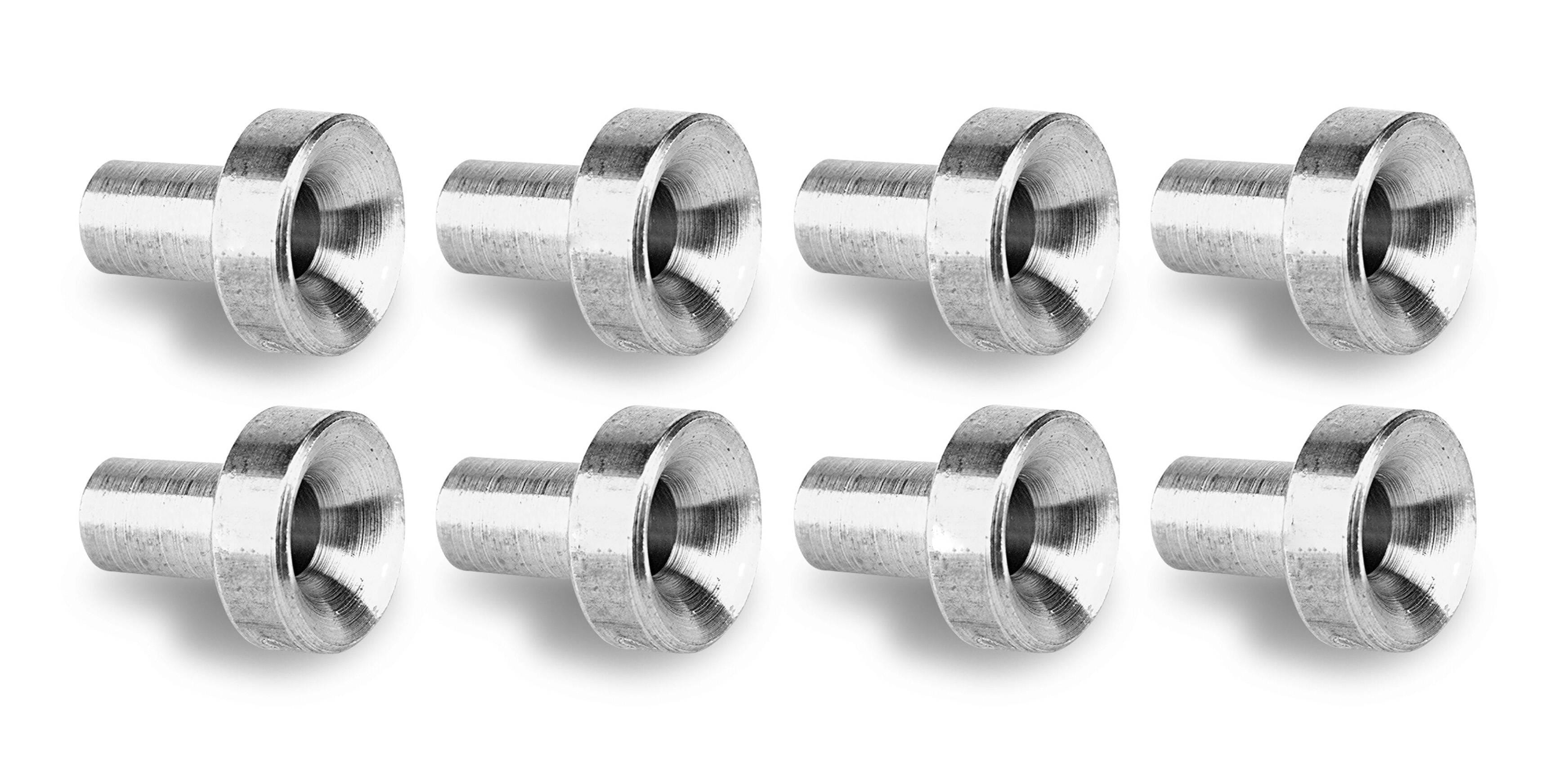 BHHV 13765-08-8NOS NOS Precision SS Stainless Steel Nitrous Funnel Jet .008 8 pack thumbnail 2