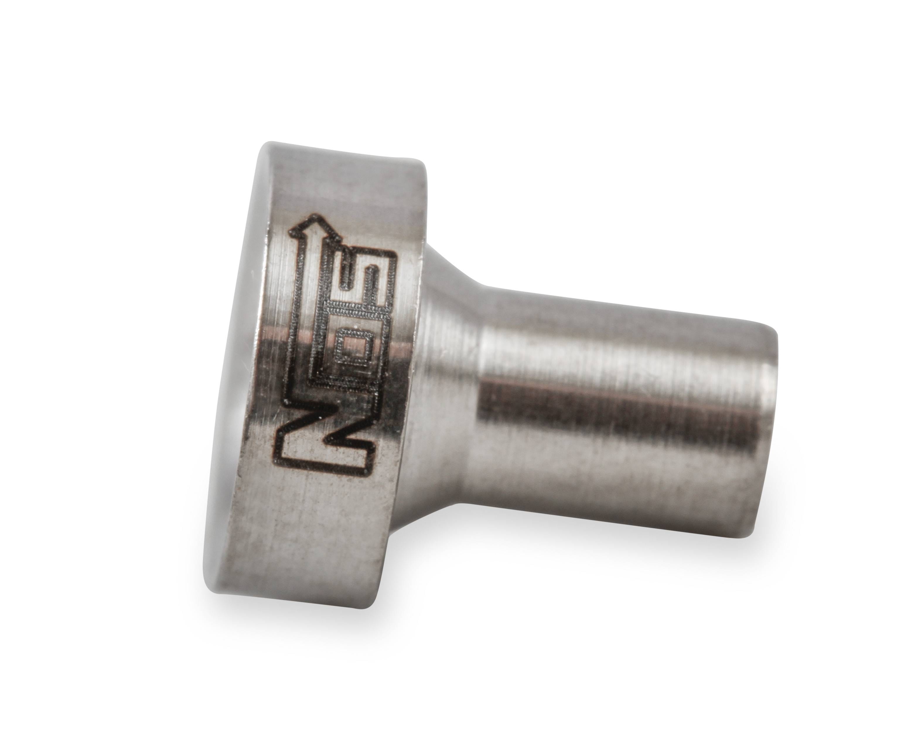 BHHV 13765-08-8NOS NOS Precision SS Stainless Steel Nitrous Funnel Jet .008 8 pack thumbnail 6