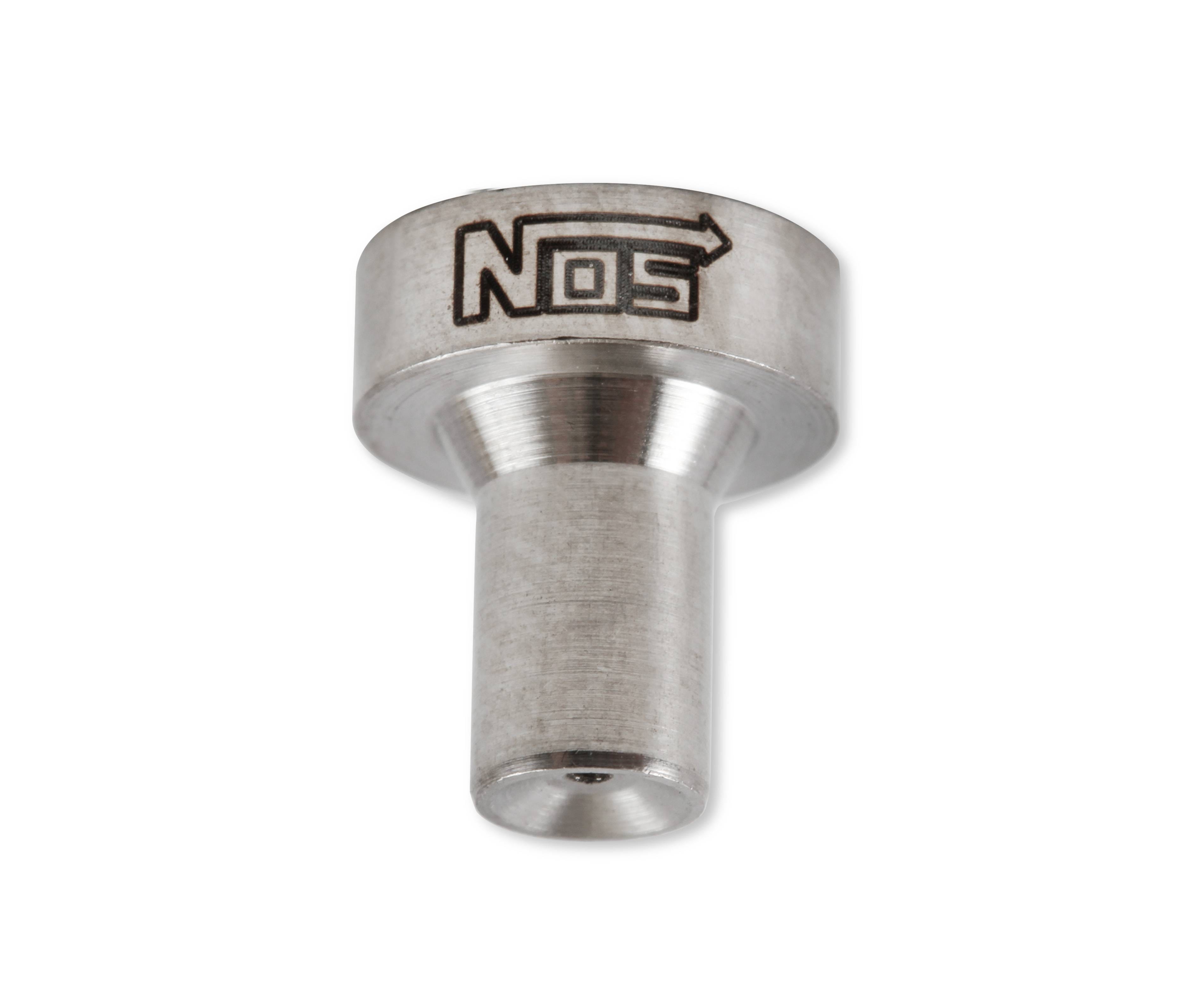 BHHV 13765-08-8NOS NOS Precision SS Stainless Steel Nitrous Funnel Jet .008 8 pack thumbnail 8