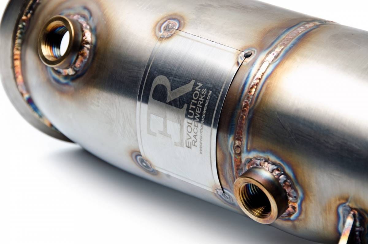 ER Sports Series 4" Catted Downpipe for N26 thumbnail 3