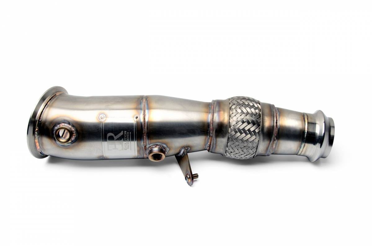 ER Sports Series 4" Catted Downpipe for N26 thumbnail 2
