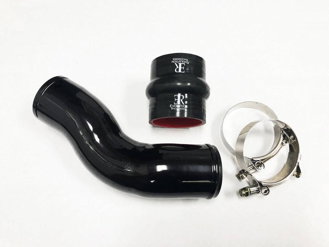 Evolution Racewerks Turbo to Intercooler Charge Pipe (TIC) for BMW N55 (3.0T) E Chassis Single Turbo thumbnail 2