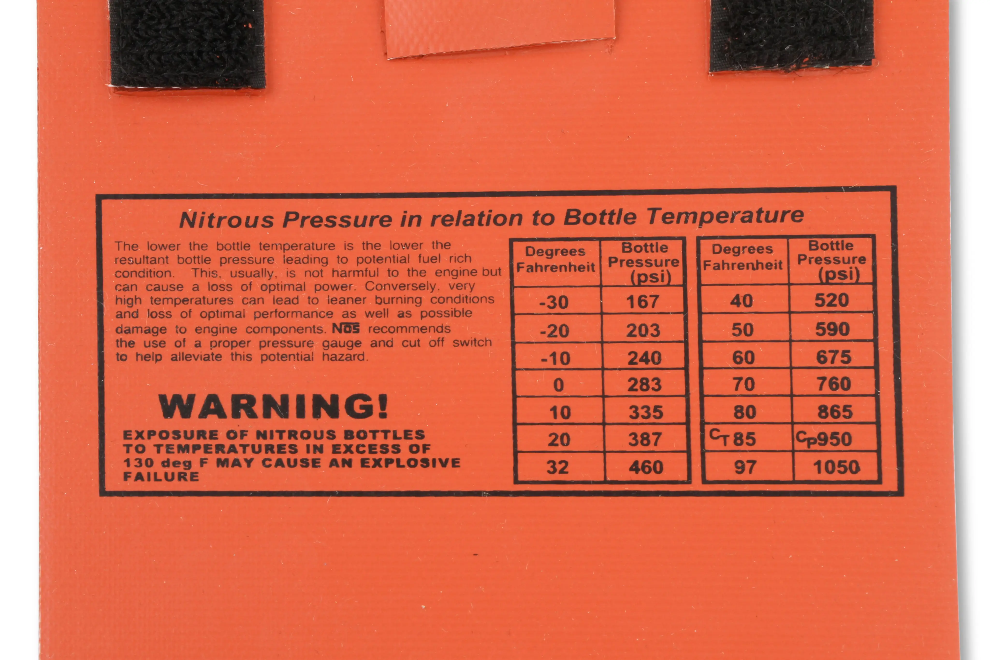 BHHV 14164-110NOS NOS Nitrous Bottle Heater thumbnail 4