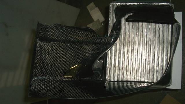 Evolution Racewerks 2000-01 2.7TT Dual Side Mount Intercooler (SMIC) Upgrade, Basic Kit thumbnail 10