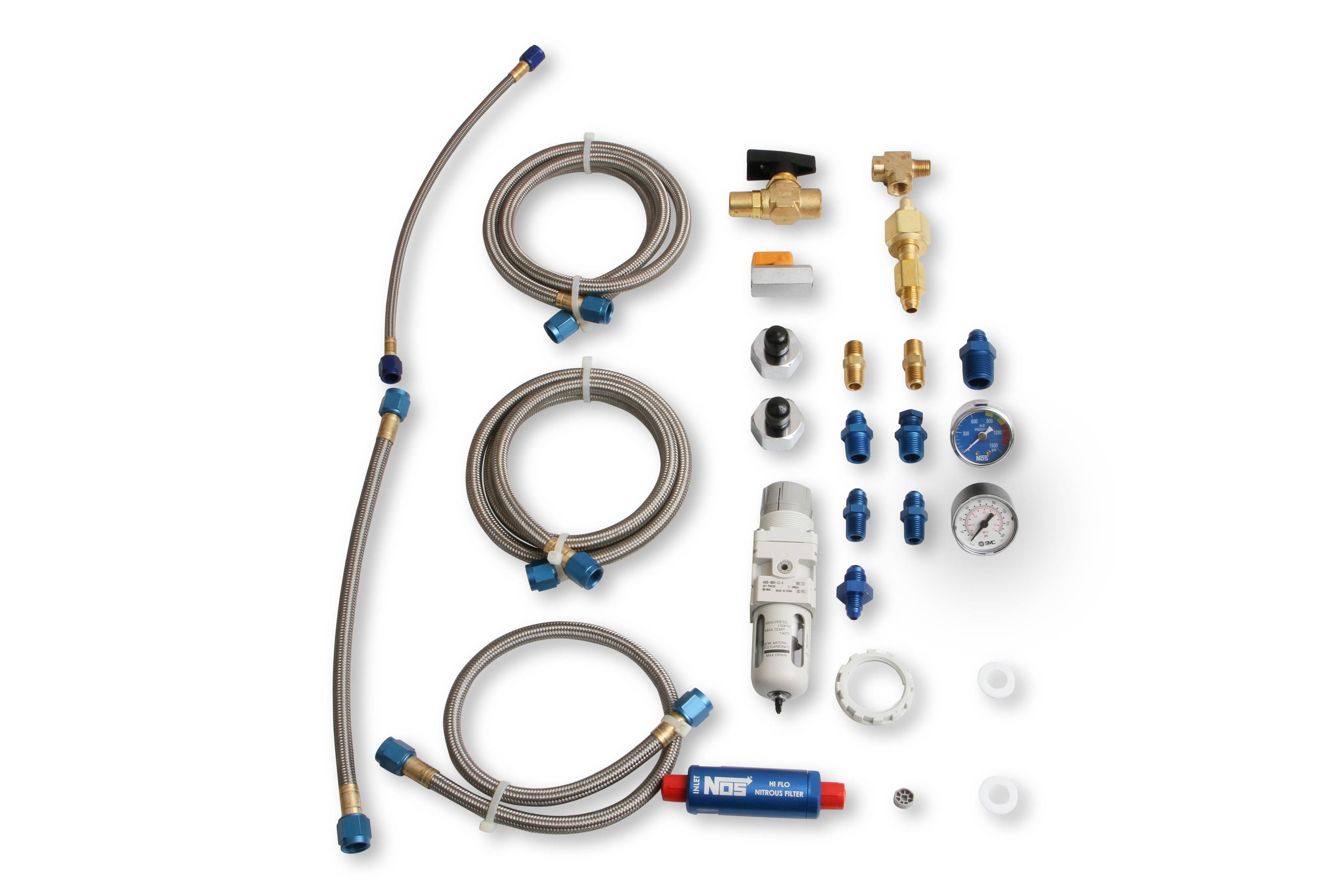 BHHV 14252-SNOS NOS Nitrous Refill Pump Station - Partial Kit thumbnail 2