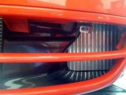 Evolution Racewerks 2000-01 2.7TT Dual Side Mount Intercooler (SMIC) Upgrade, Full Kit w/ Carbon fiber shrouds