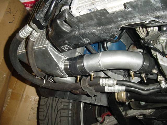 Evolution Racewerks 2000-01 2.7TT Dual Side Mount Intercooler (SMIC) Upgrade, Basic Kit thumbnail 3