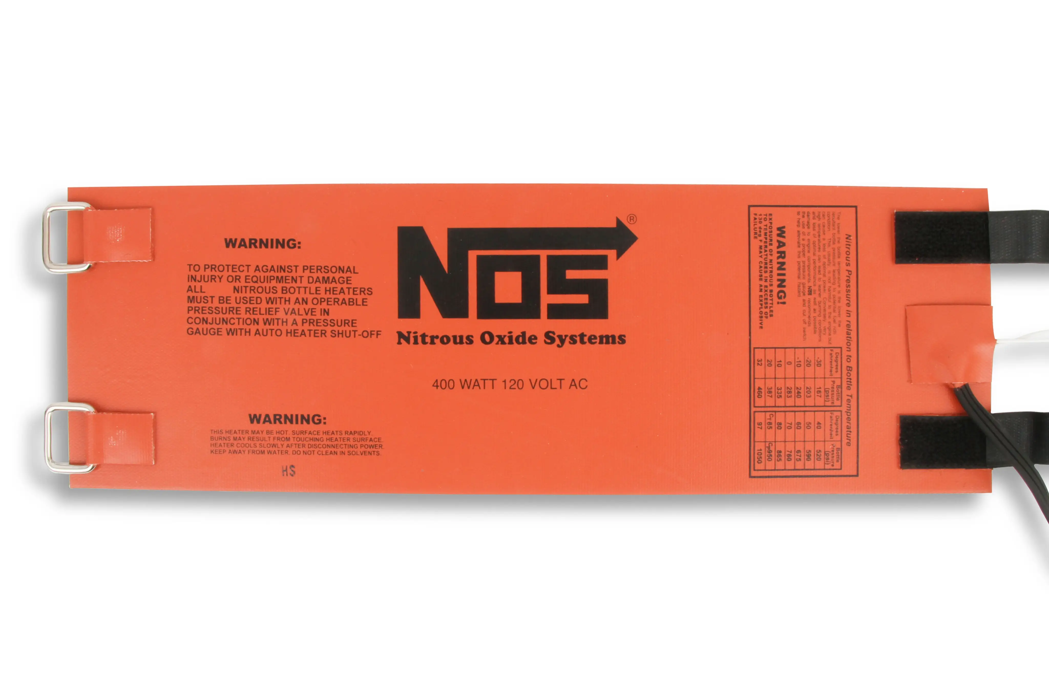 BHHV 14164-110NOS NOS Nitrous Bottle Heater thumbnail 22
