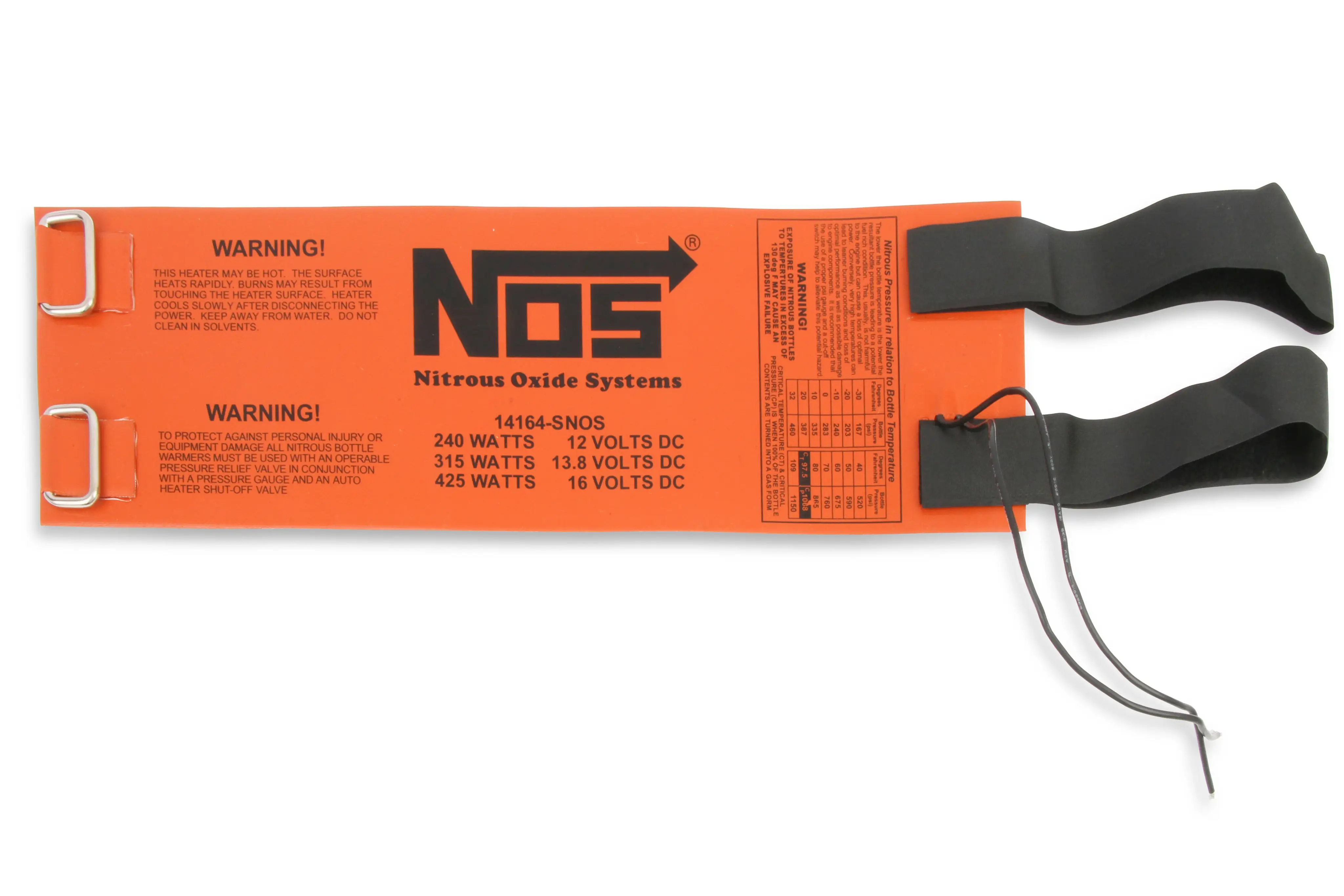 BHHV 14164NOS NOS Nitrous Bottle Heater thumbnail 19