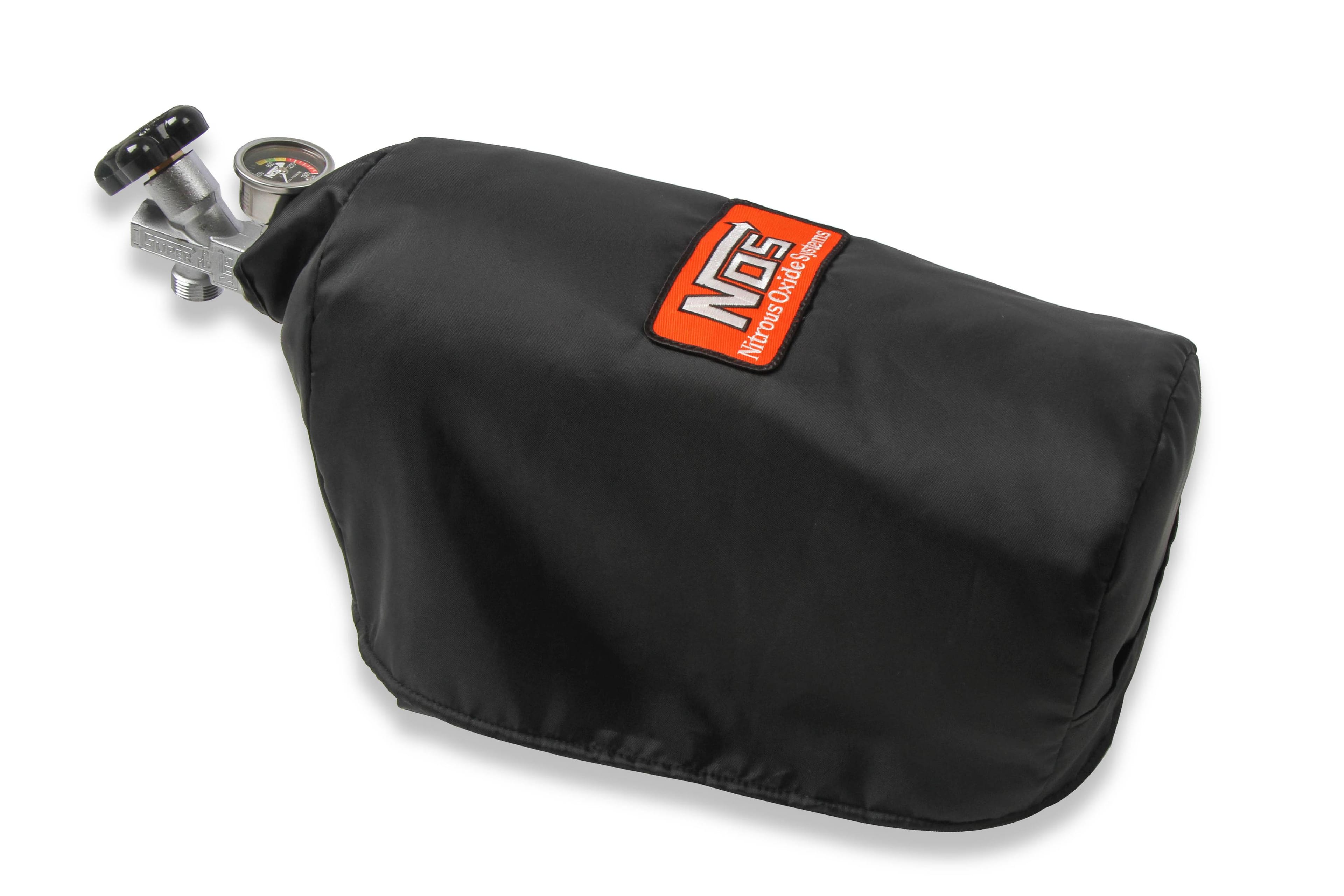 BHHV 14165BNOS NOS Nitrous Bottle Blanket - Black thumbnail 2