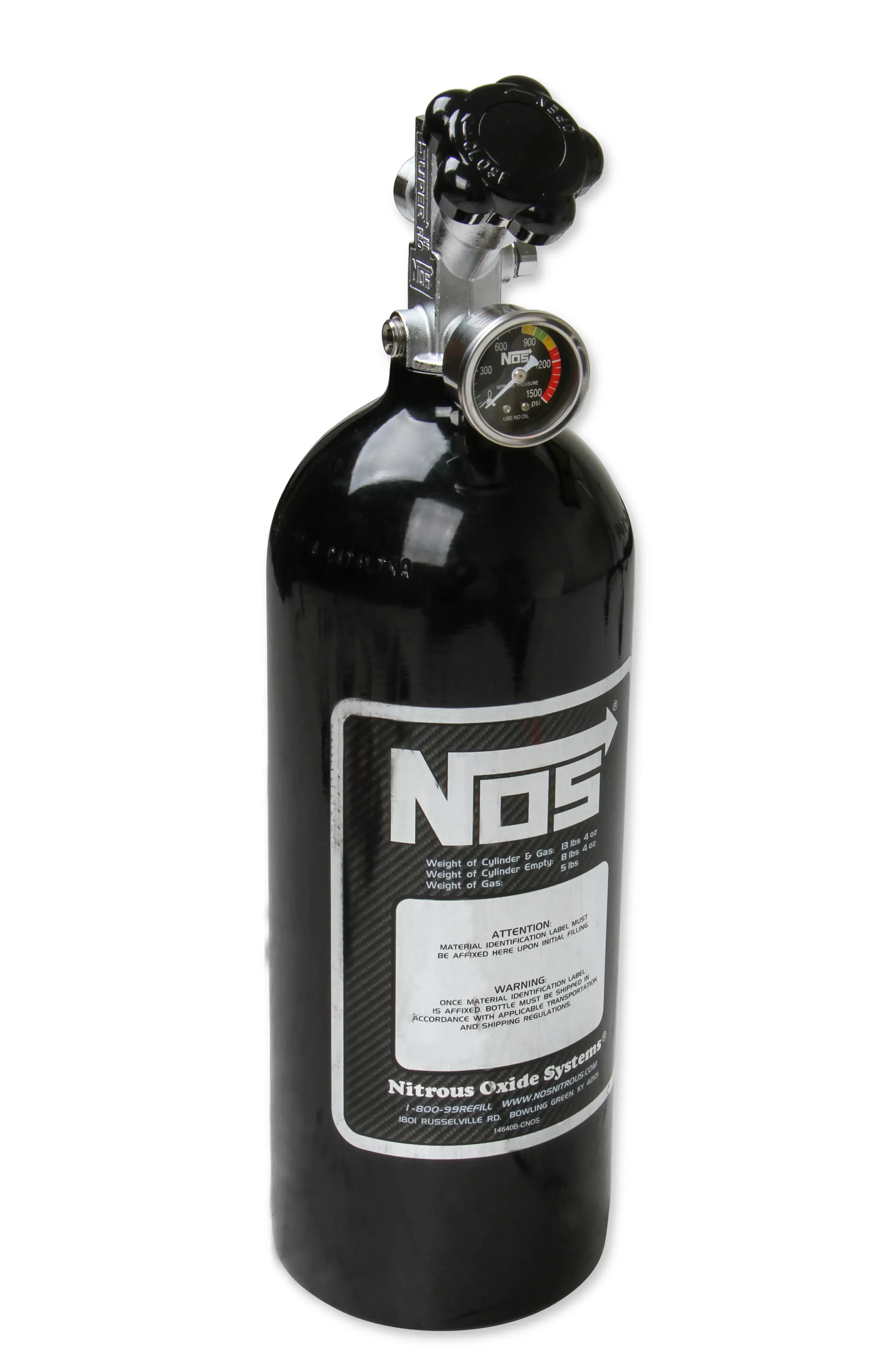 BHHV 14730BNOS NOS Nitrous Bottle thumbnail 4
